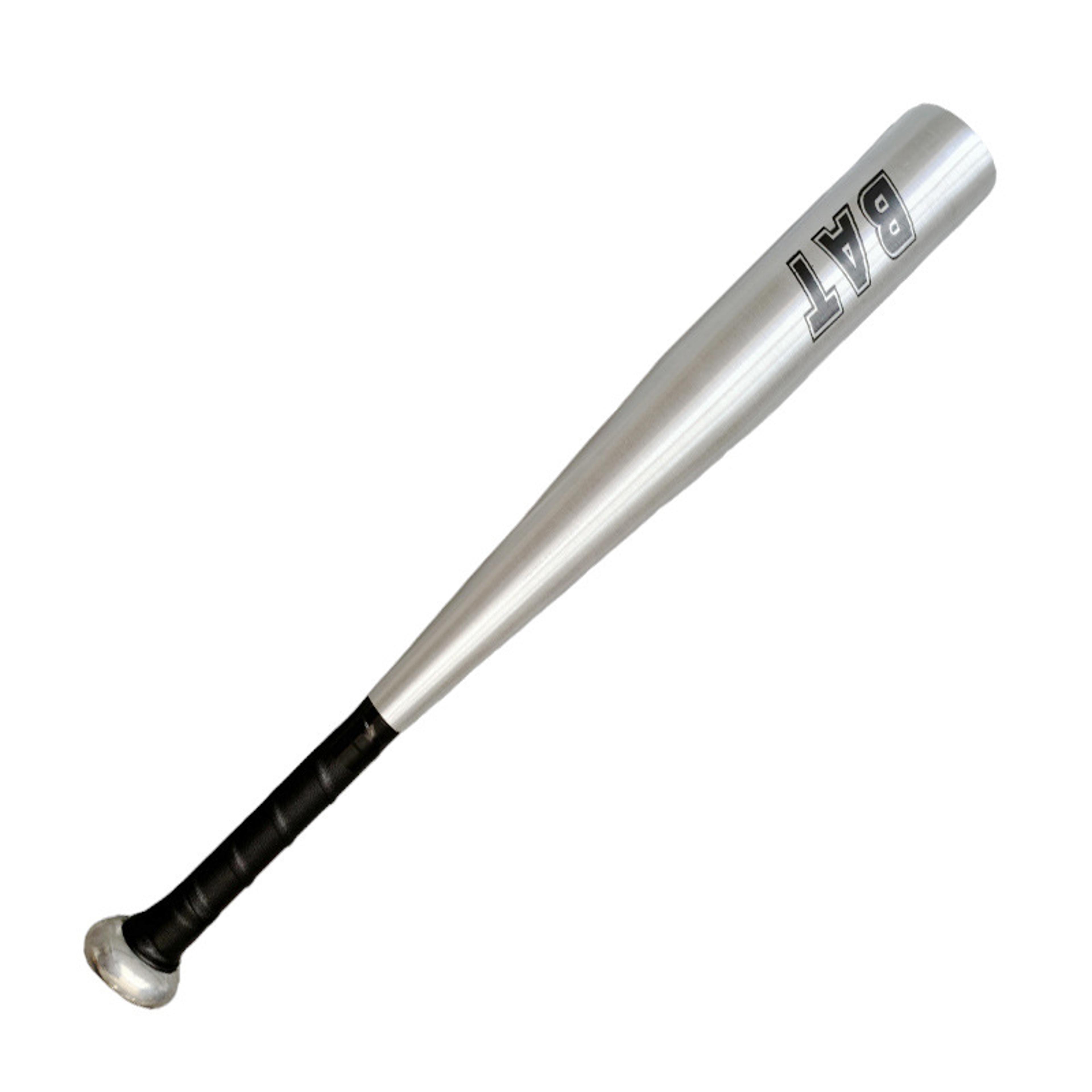 aluminum alloy thickened baseball bat with softball gloves & ball, outdoor sports, home, personal self-defense gear