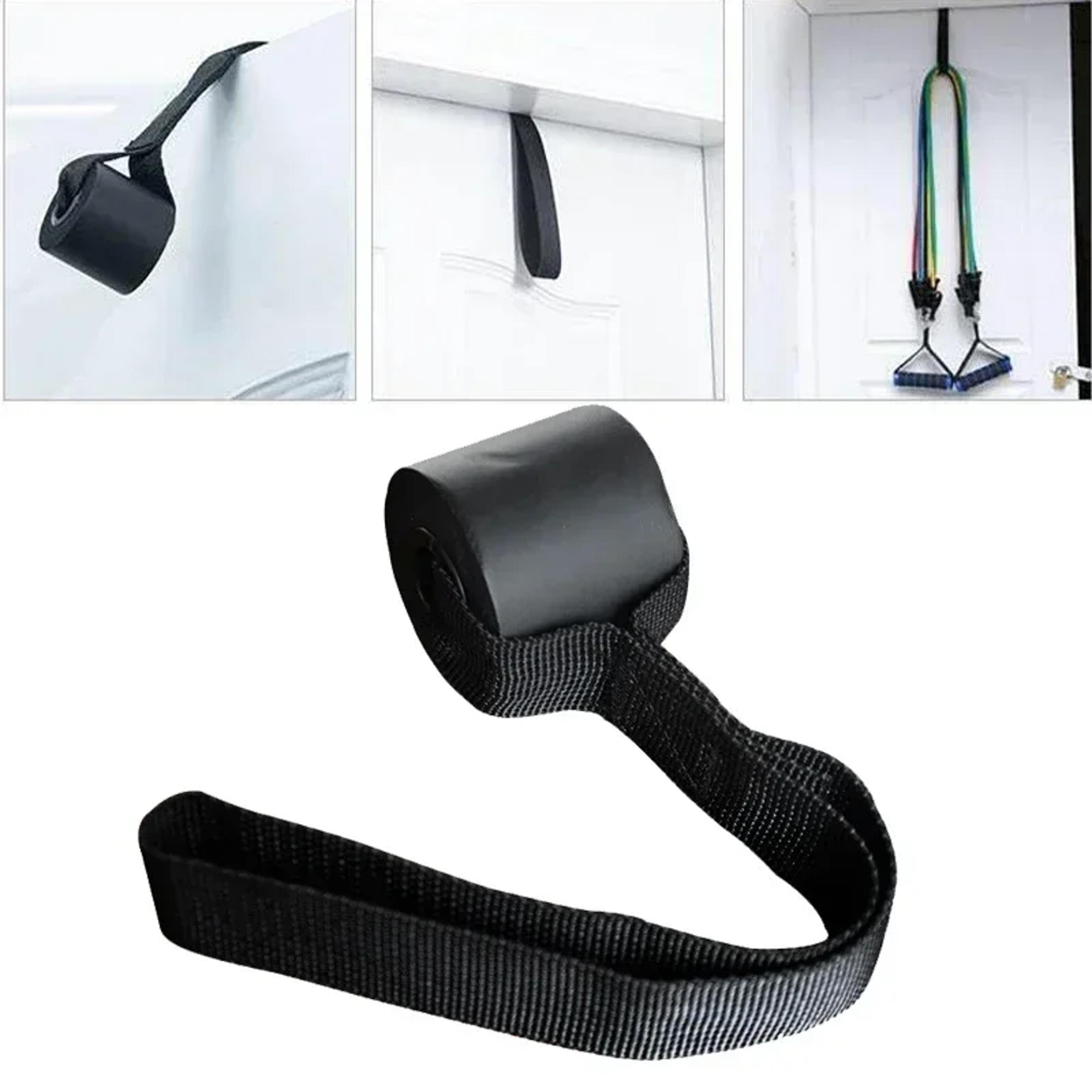 bands tube doorway sport fitness equipment, elastic resistance door anchor holder, home exercise workout accessories