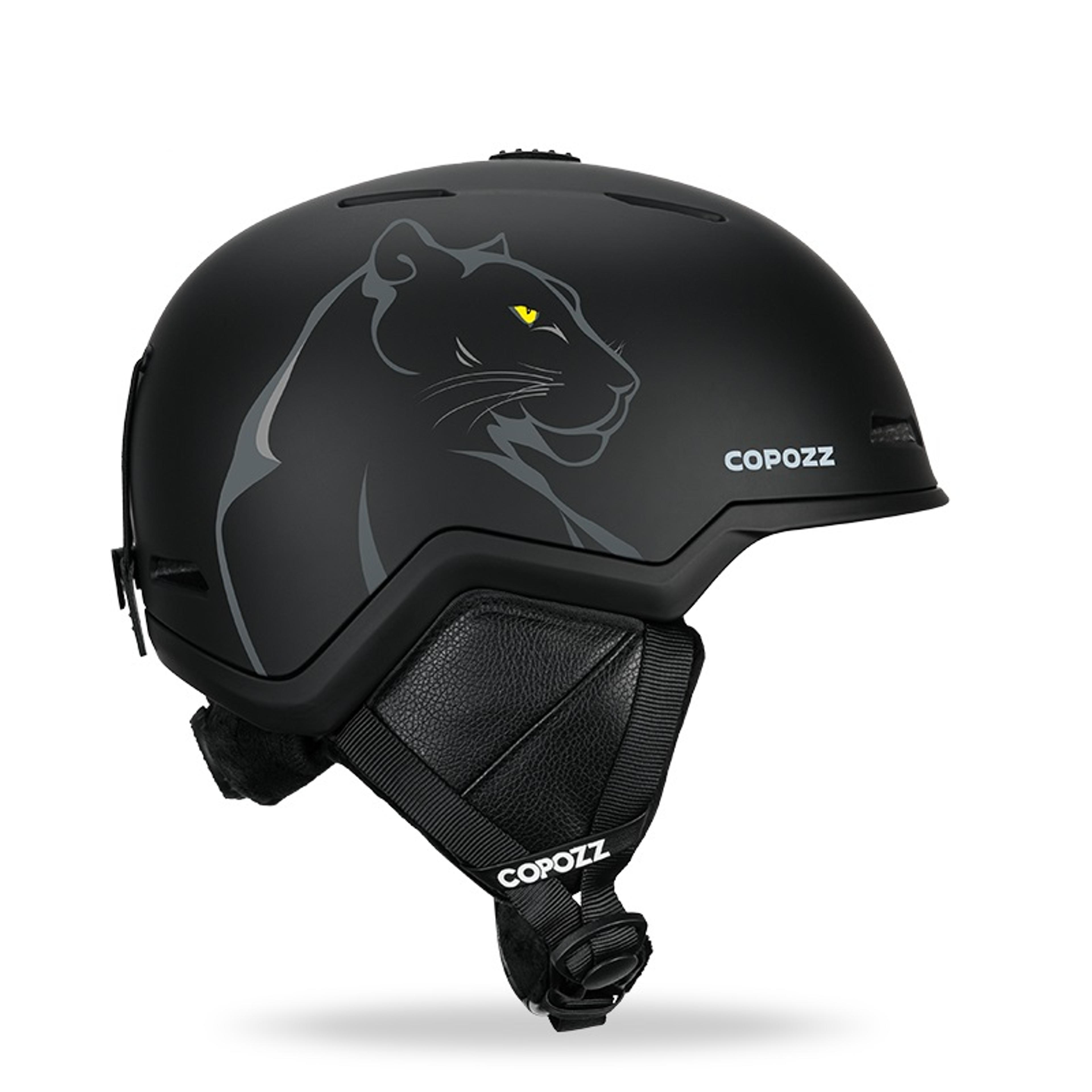 half-covered ski helmet for adults skiing safety helmet for men women snowboard skateboard protection