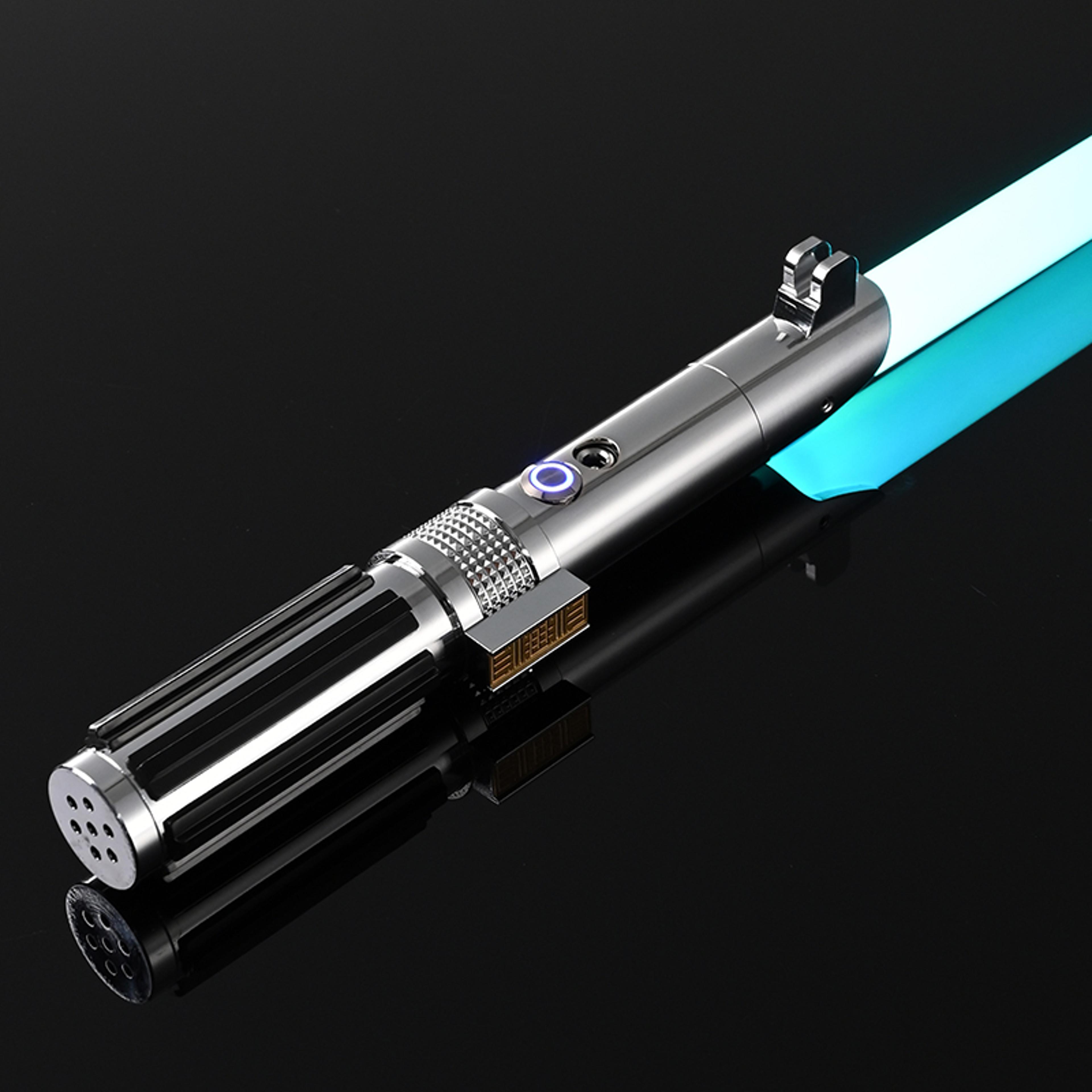 rgb metal lightsaber, laser sword toys, lightstick