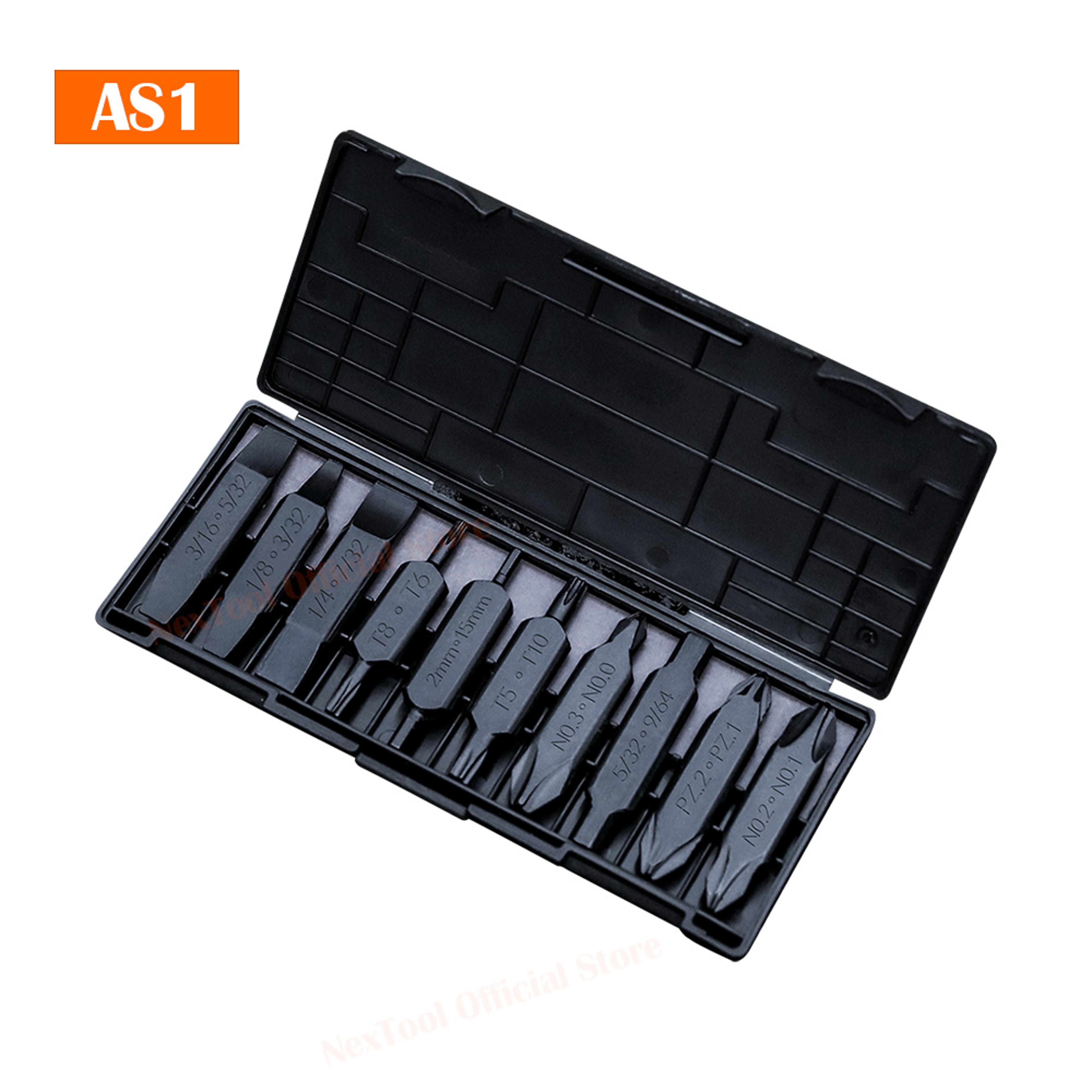 screwdriver set hex bit accessory kit for pocket tools e1 captain flagship hand tools multi-tool