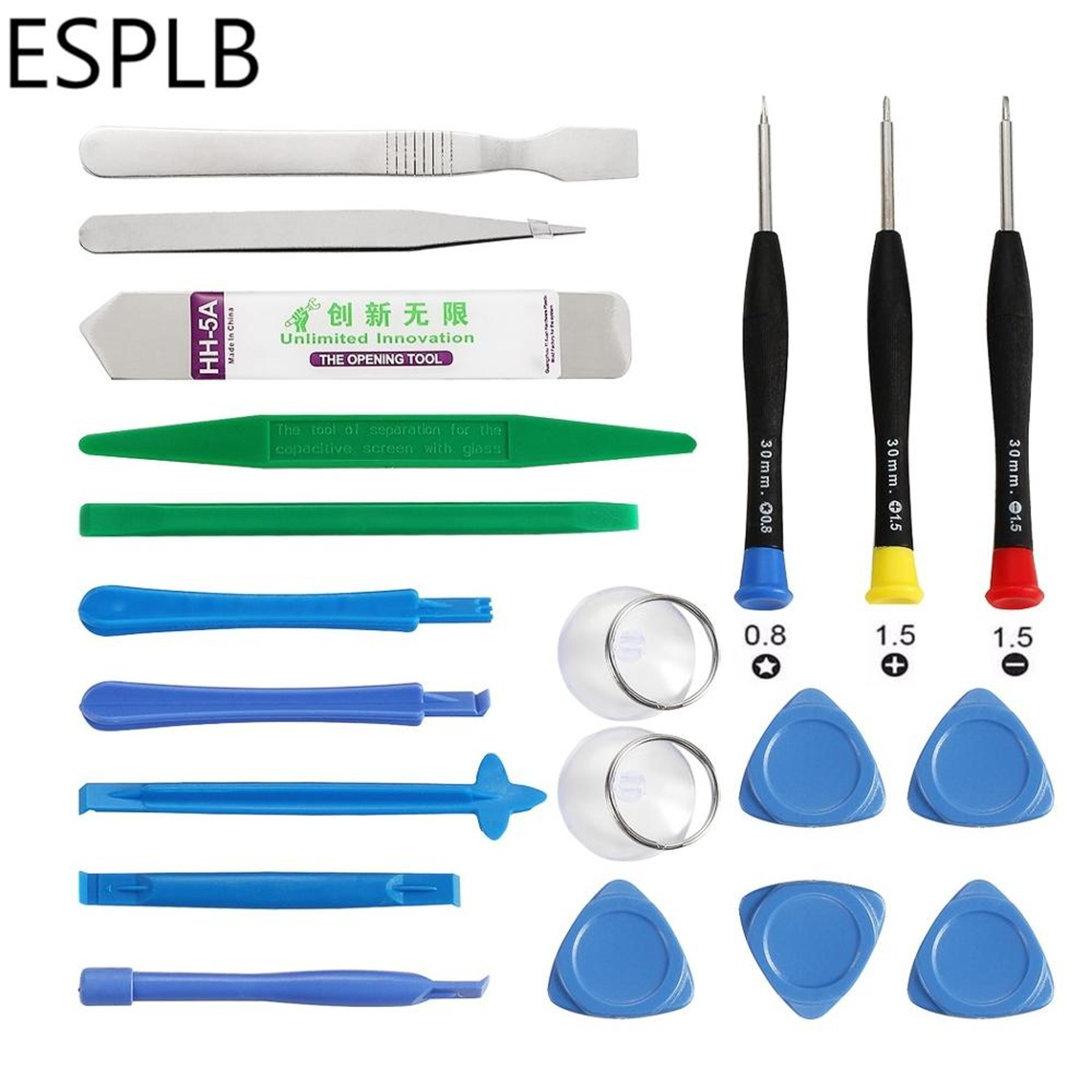 mobile phone repair tool set for iphone disassembly screwdriver tweezers suckers screen opening kit