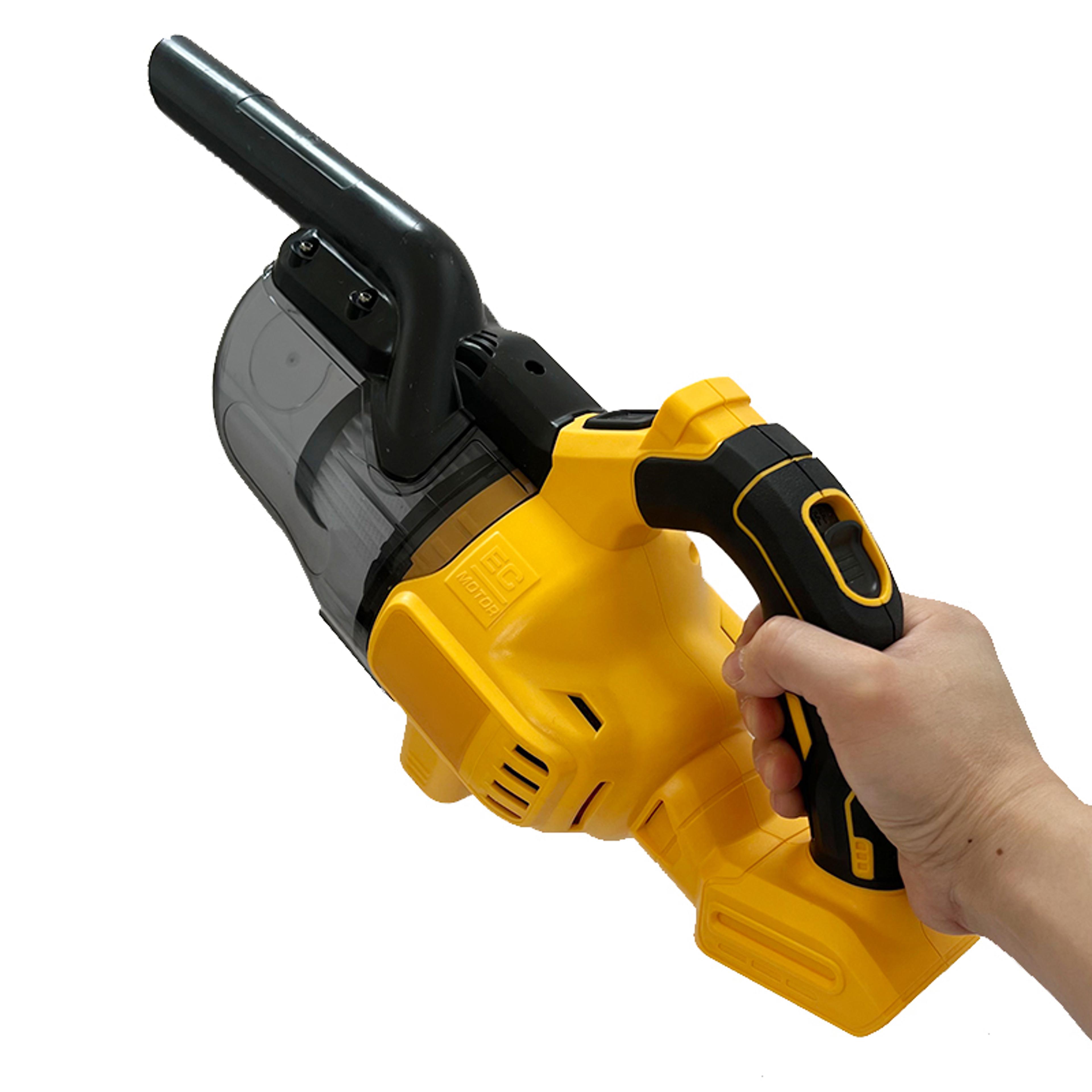 portable brushless dry handheld vacuum cleaner for home car and pet cleaning power tools