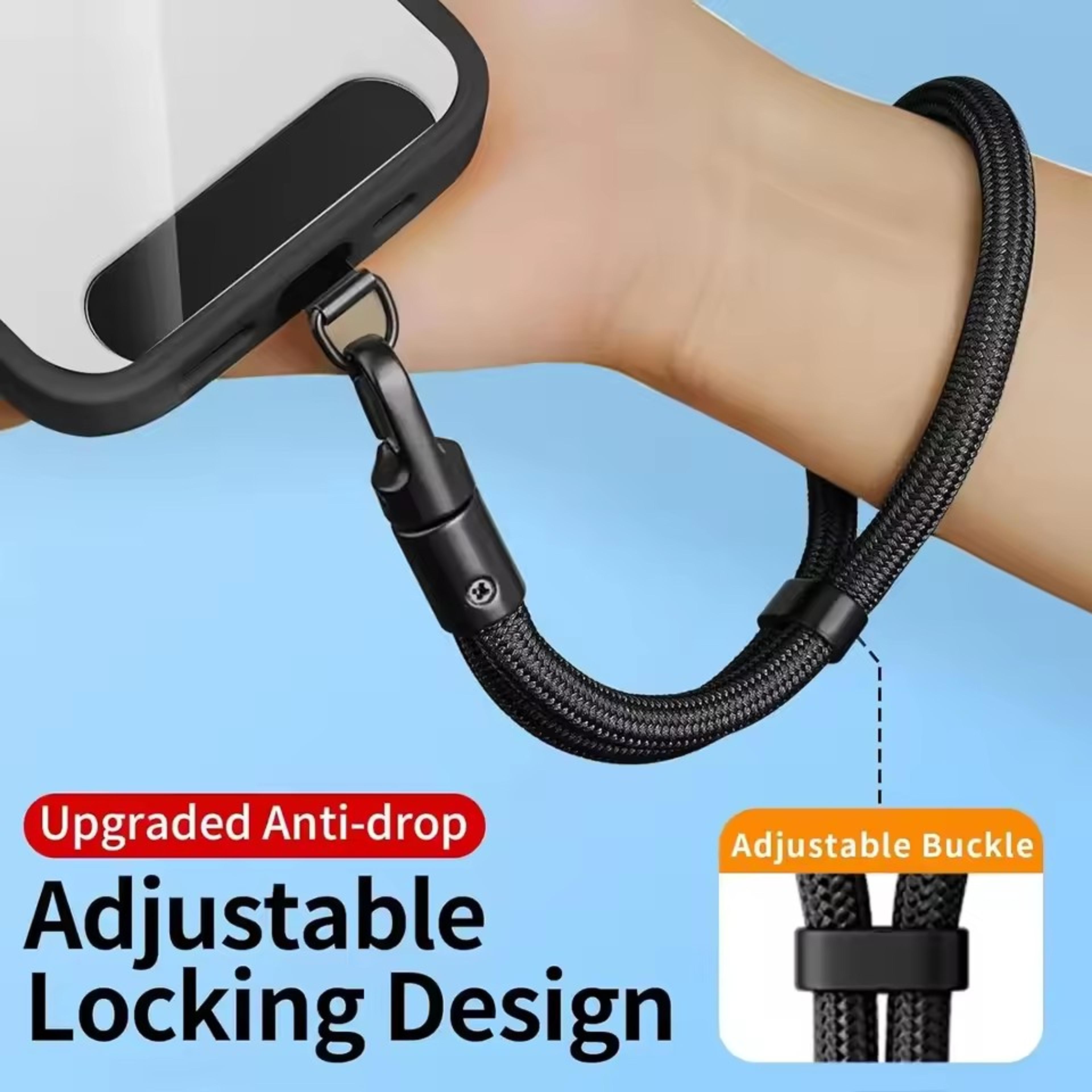 universal anti drop phone wrist strap adjustable phone lanyard for secure everyday carry