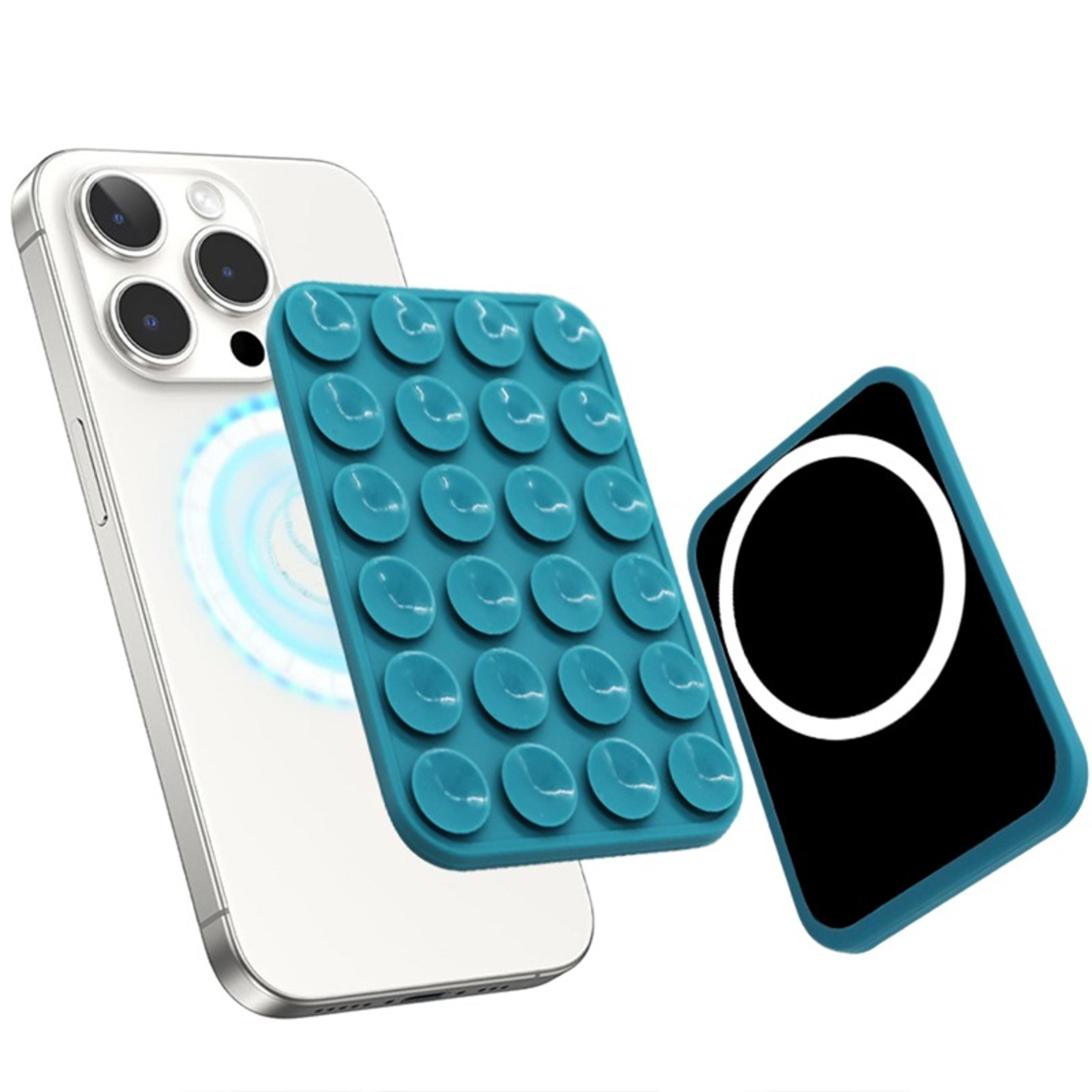 magsafe suction cup phone holder magnetic mirror mount