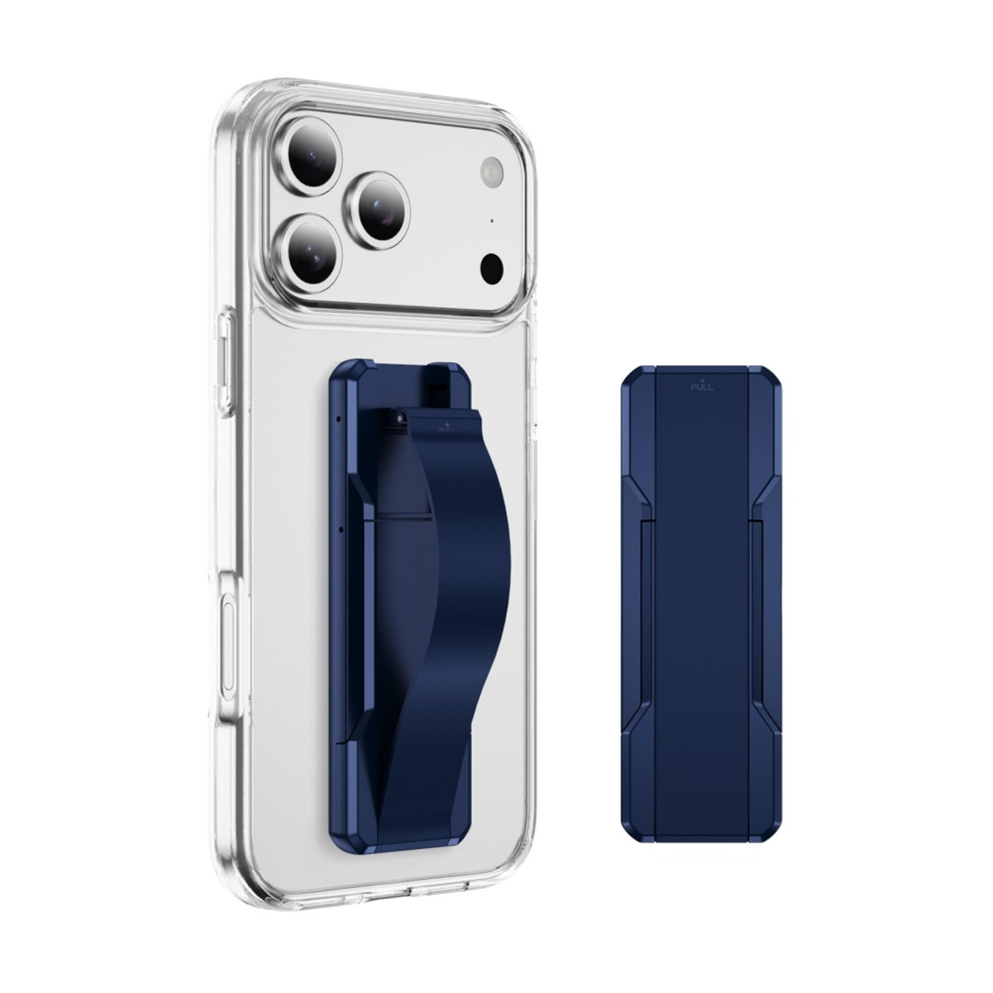 slimgrip foldable phone grip stand with adhesive phone holder