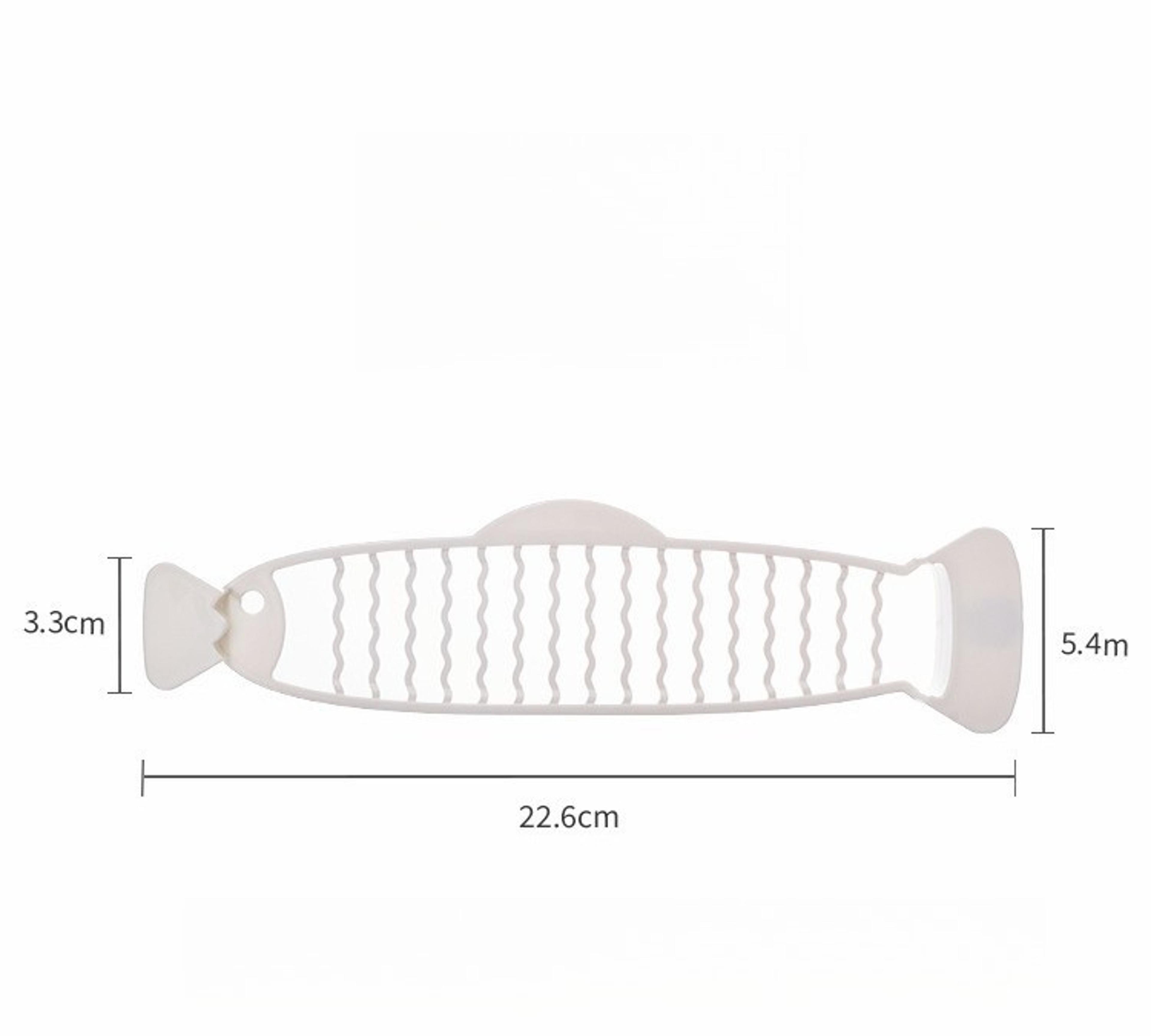 fish shaped banana slicer and sausage slicer wave cutter kitchen gadget