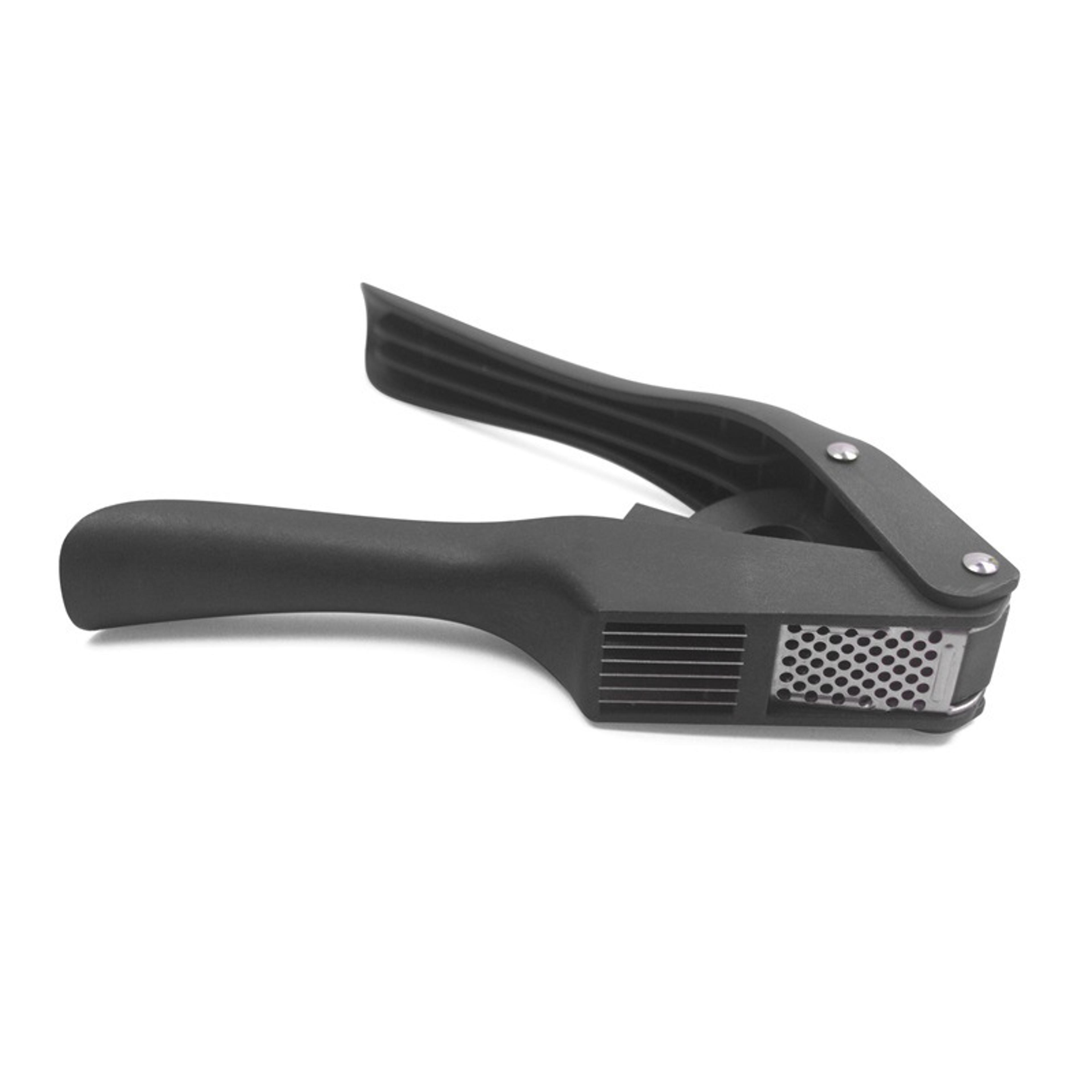premium garlic press & crusher tool with slicer multi use kitchen garlic mincer