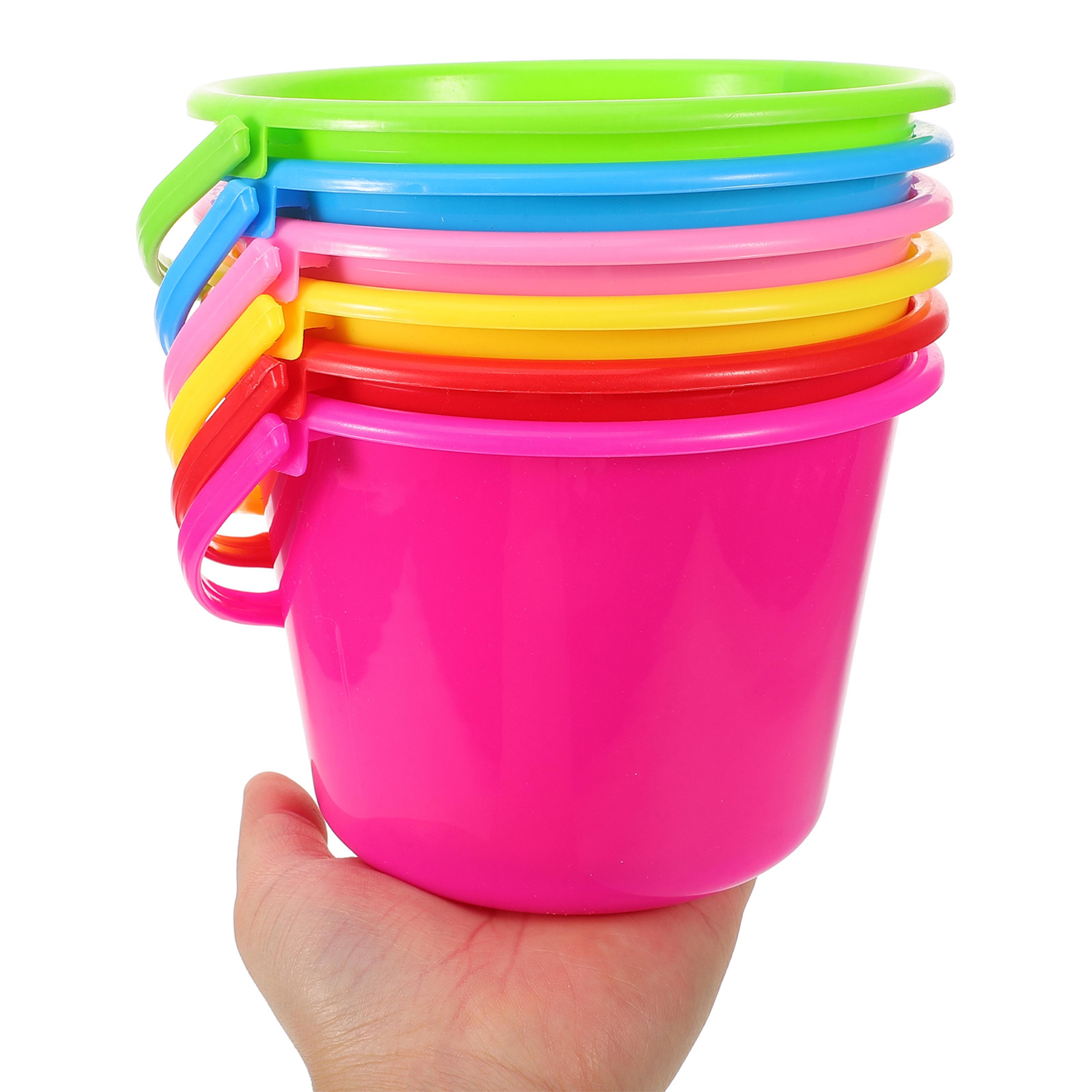kids beach toy set with sand bucket set for summer beach and sandbox play