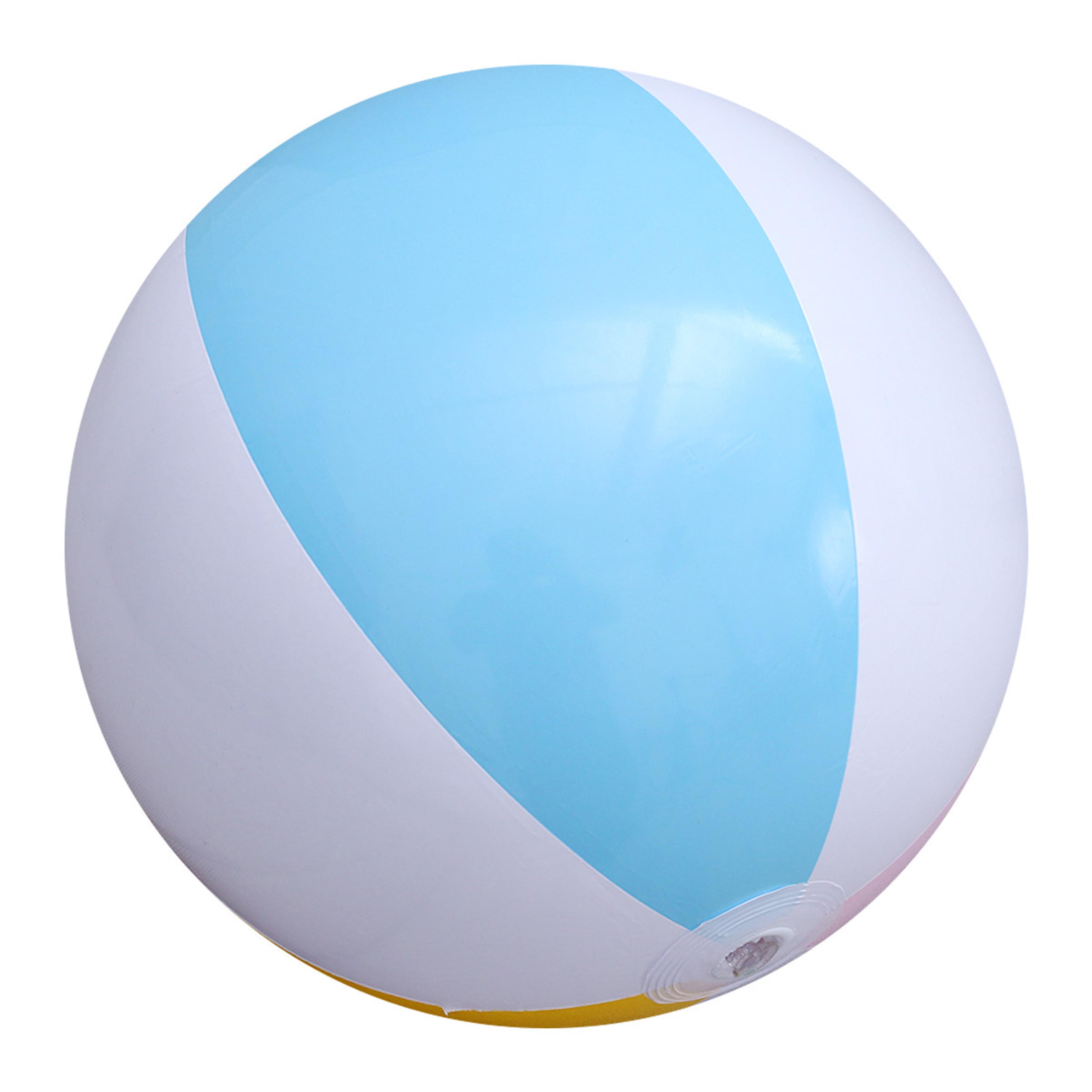 bright color kids inflatable beach ball pvc pool and outdoor play ball