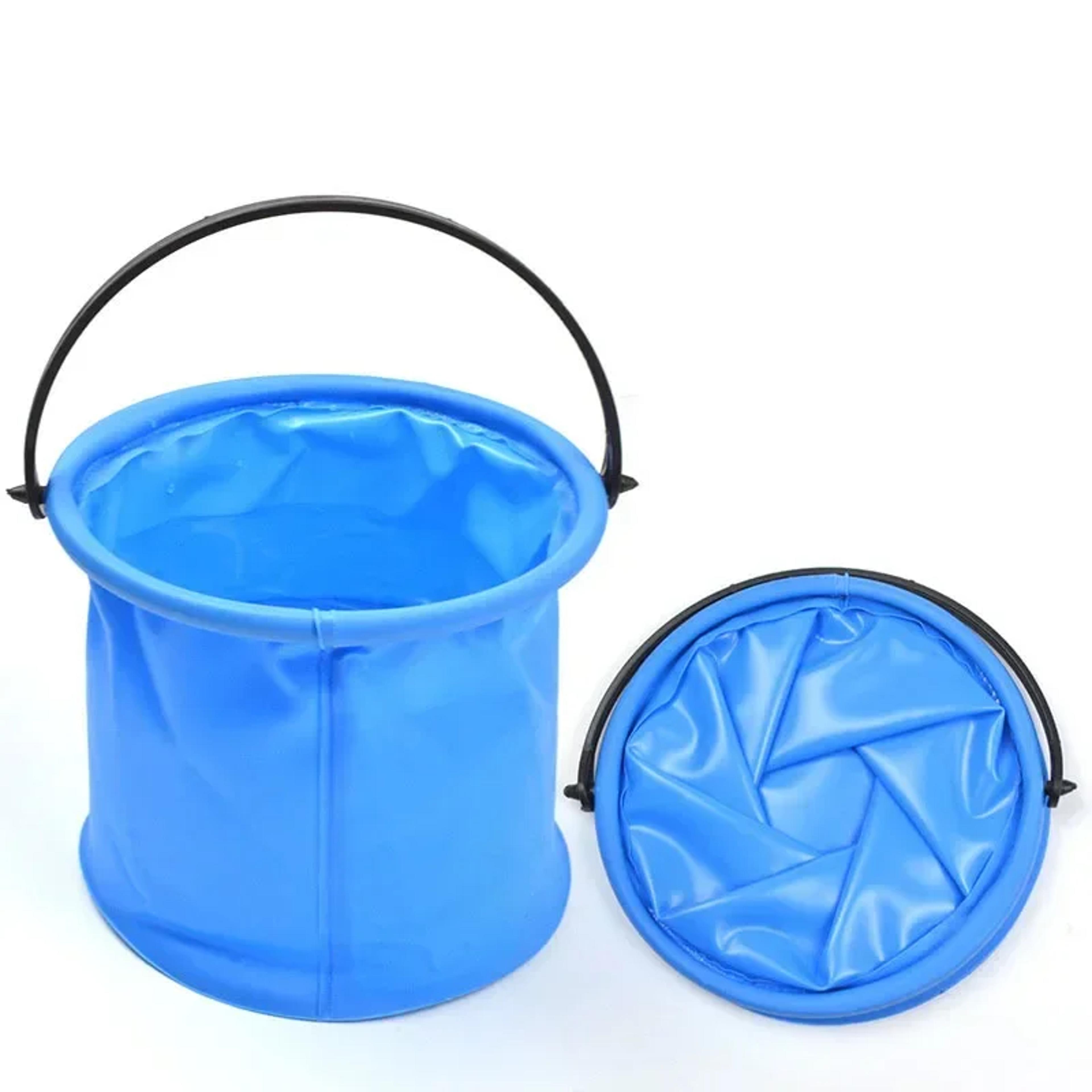 collapsible beach bucket set for kids foldable sand bucket toys