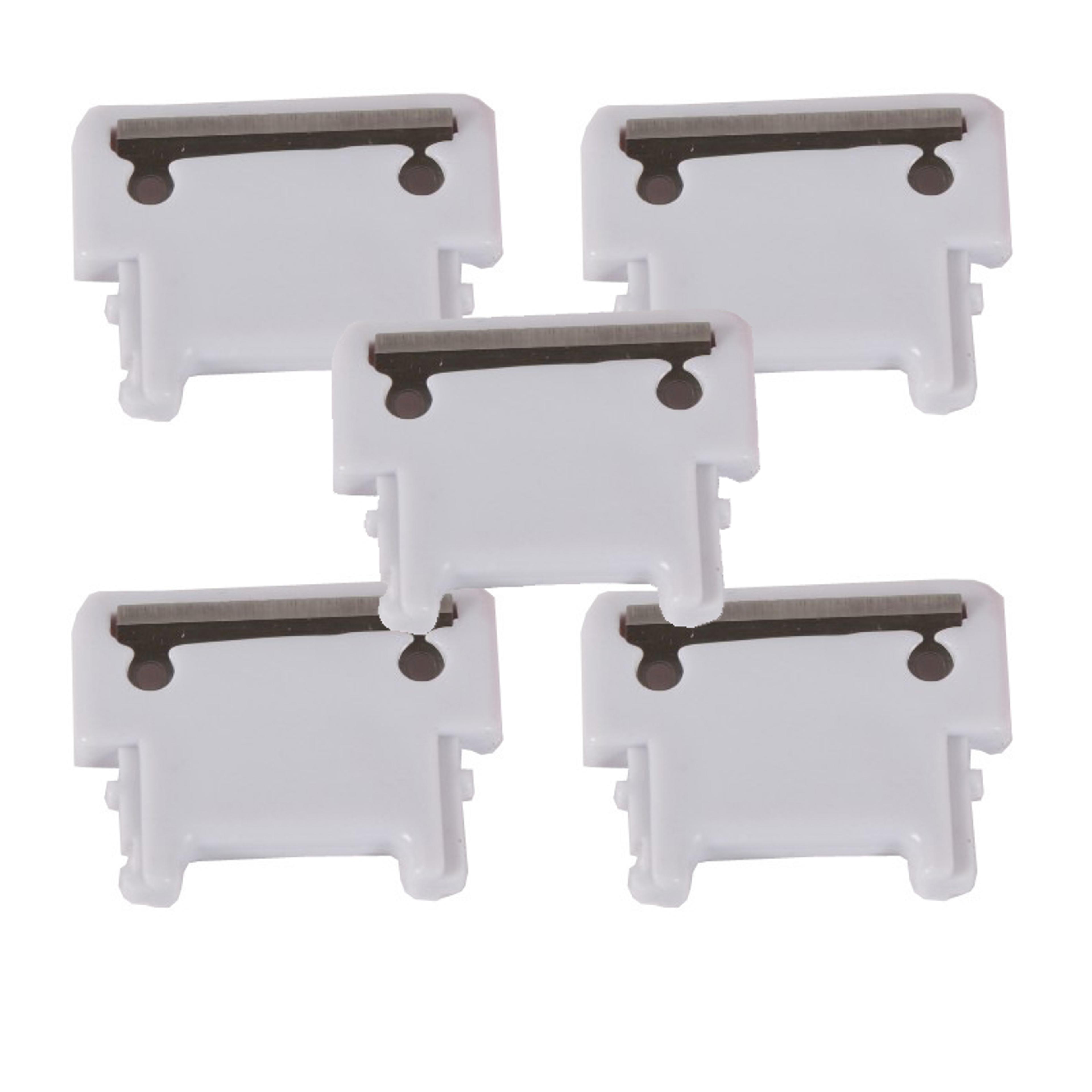 universal apple peeler replacement blades stainless steel spare cutter set