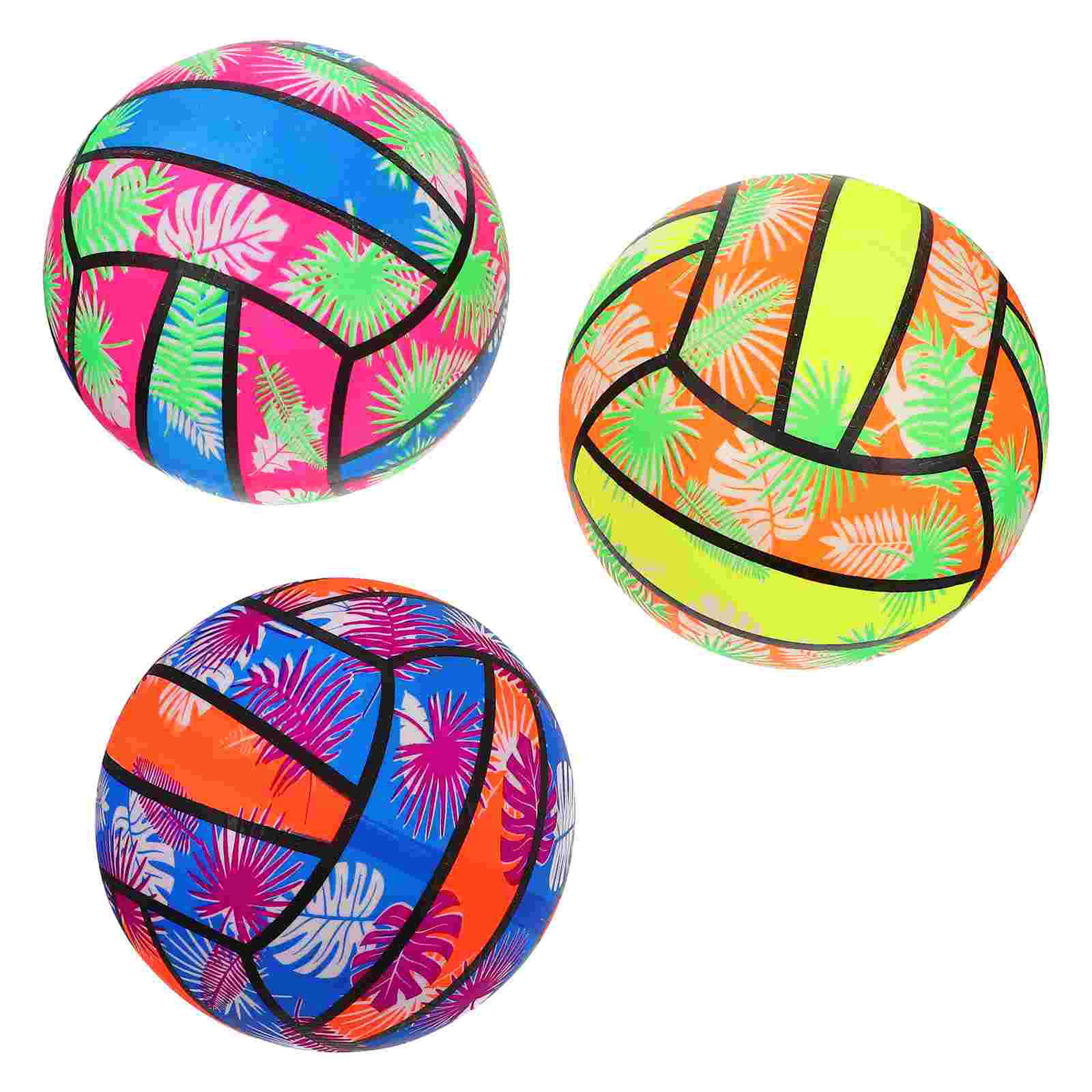 inflatable water volleyball balls for pool beach and kids summer play