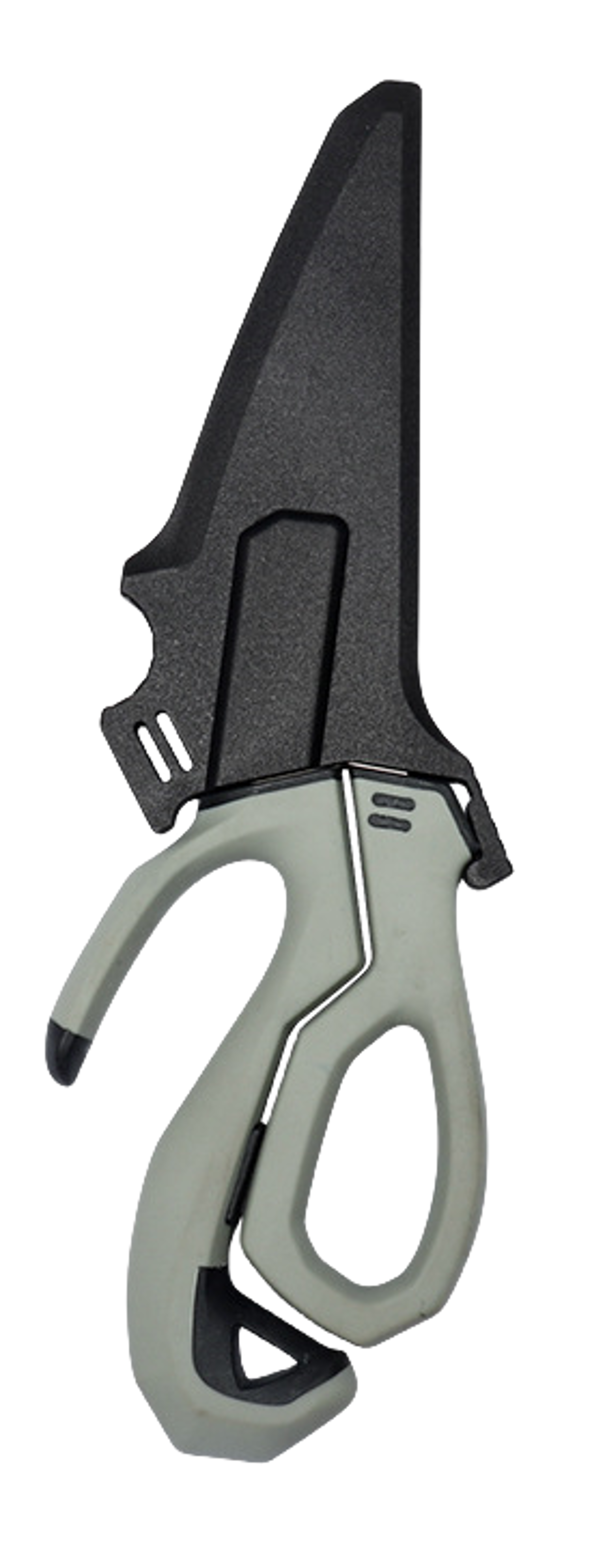 heavy duty stainless steel kitchen shears for fish bone and poultry prep