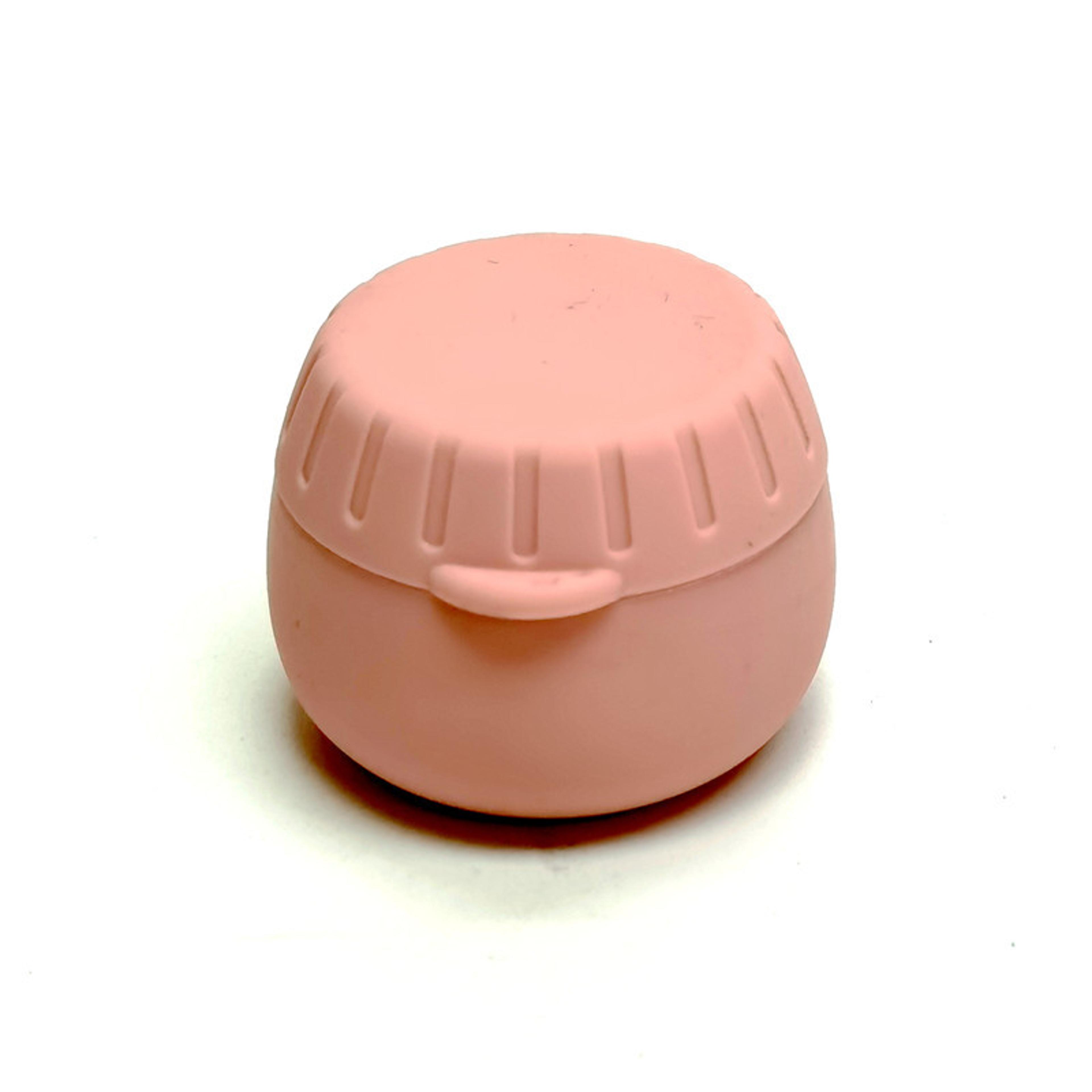 silicone travel container portable cosmetic jar mini storage box