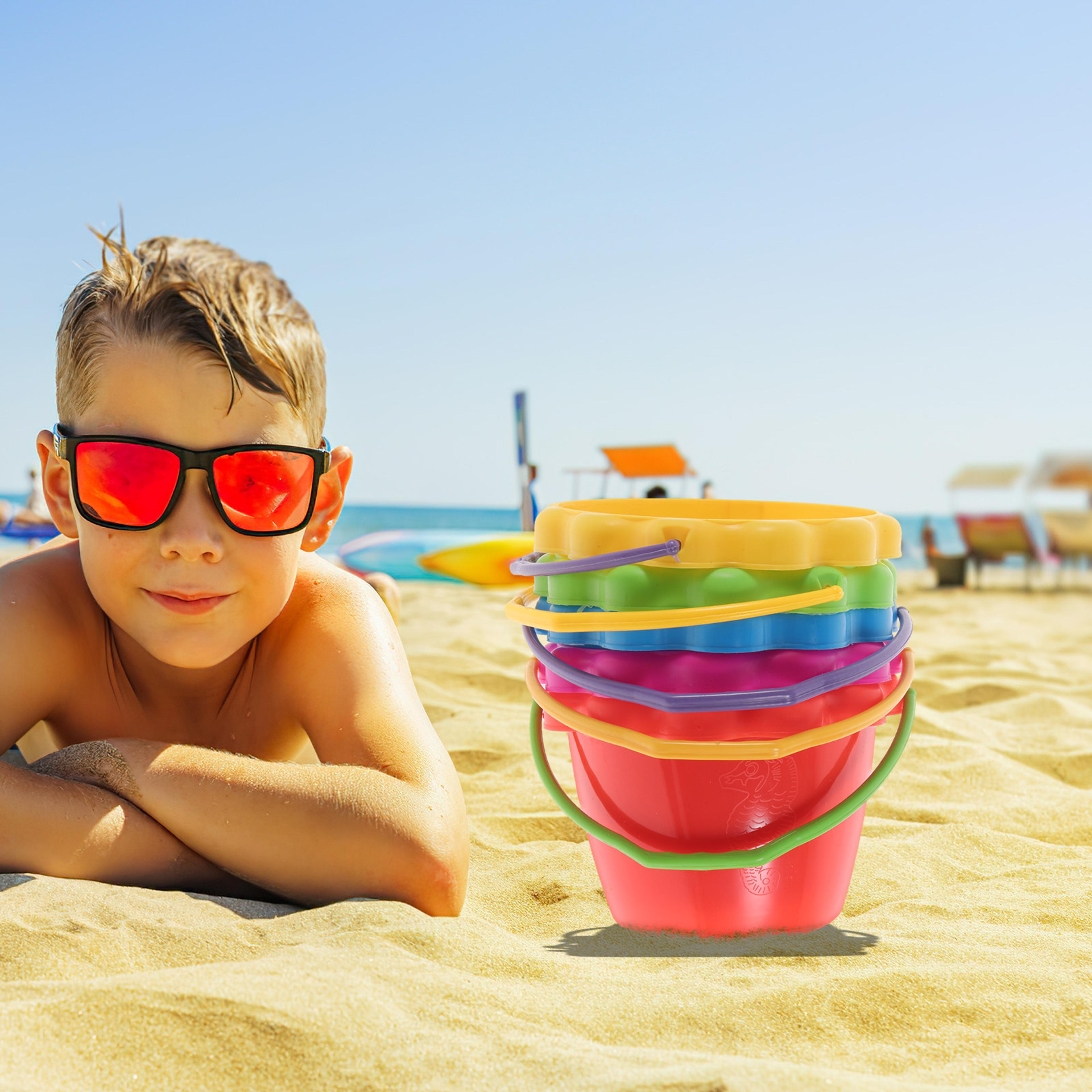 beach toys for kids sand toy set with toddler beach bucket