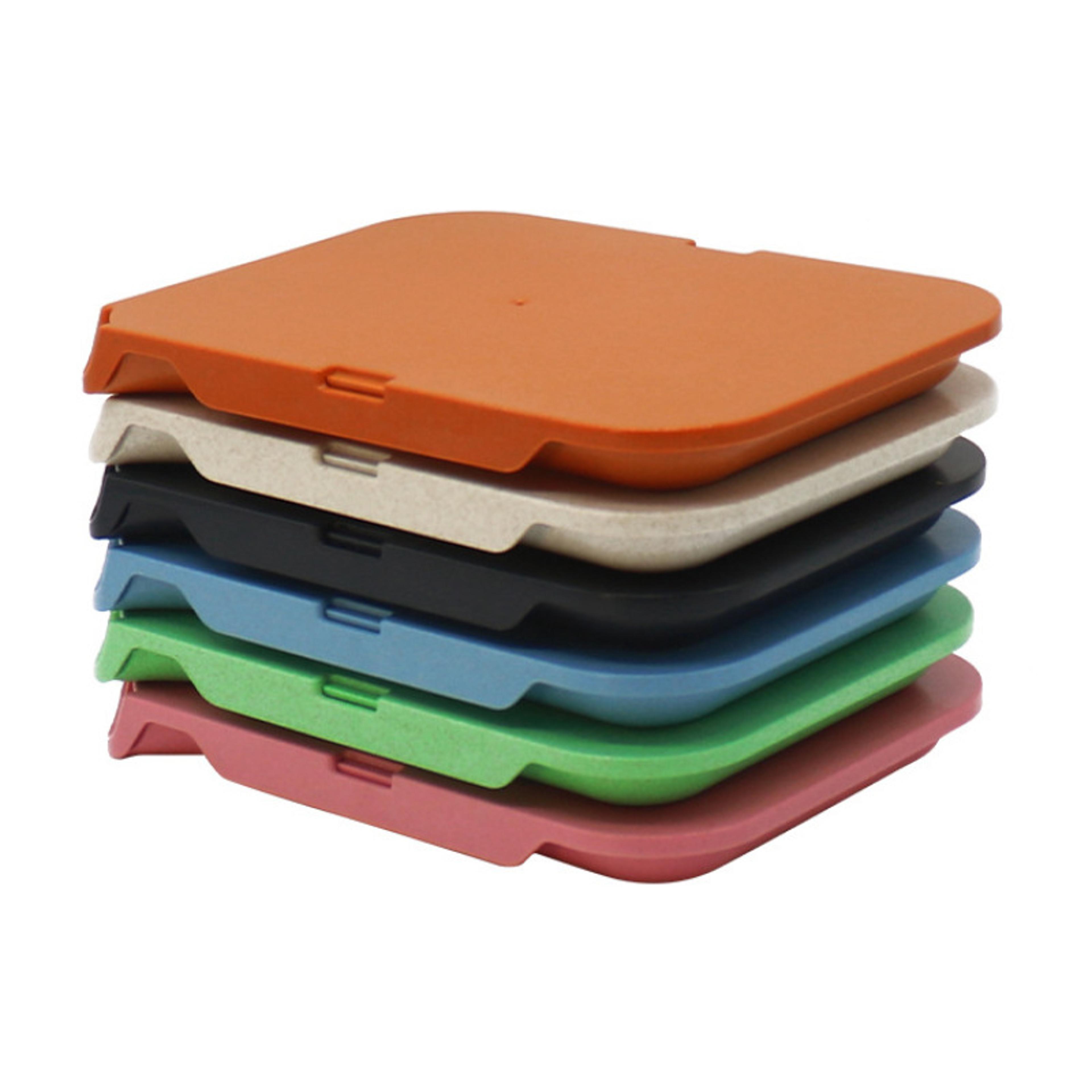 ecoguard rolling tray with lid portable herb storage tray