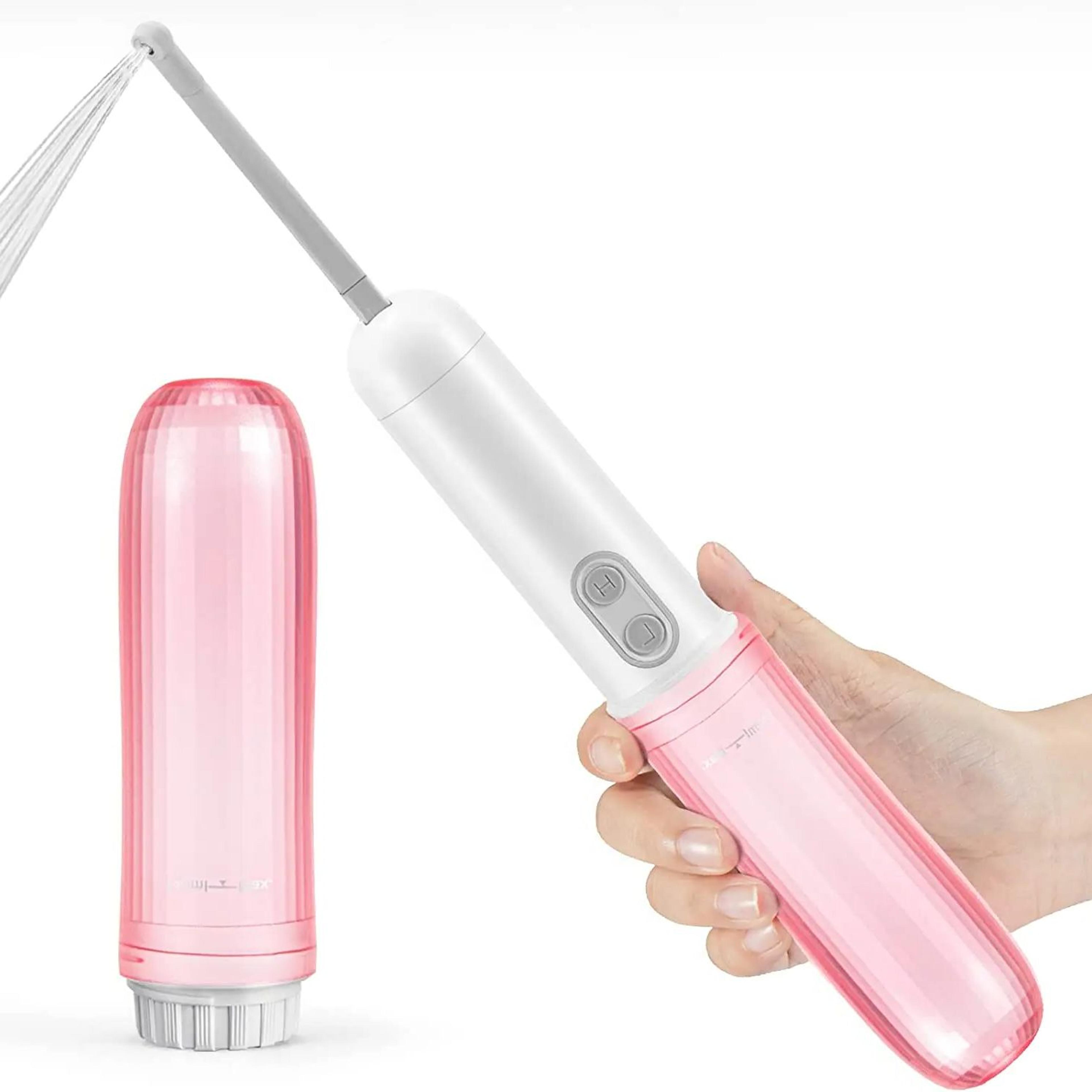 rechargeable portable travel bidet for personal hygiene and postpartum care