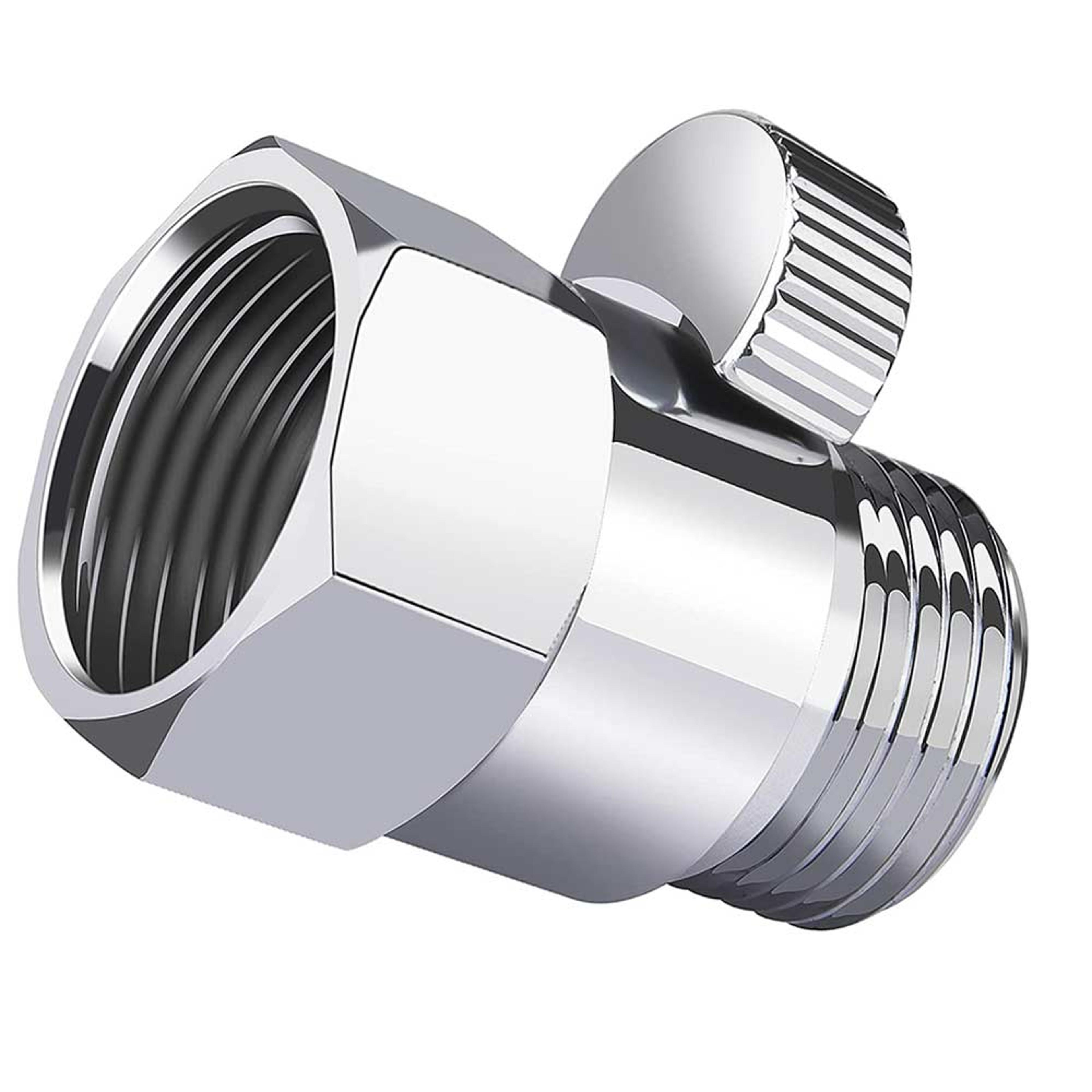 dual shower head combo with shower head shut off valve & handheld bidet sprayer