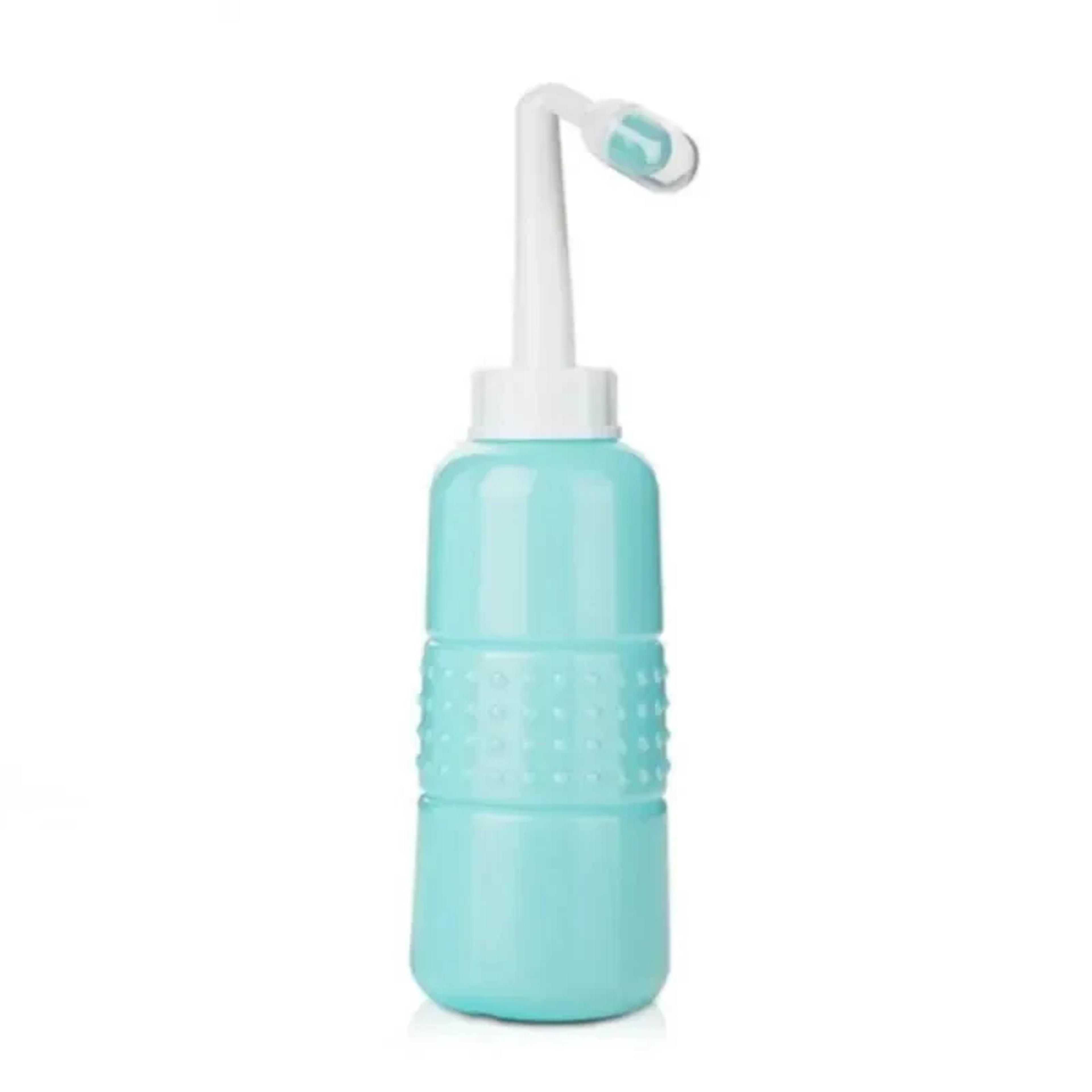 portable bidet travel bottle for personal hygiene and postpartum care