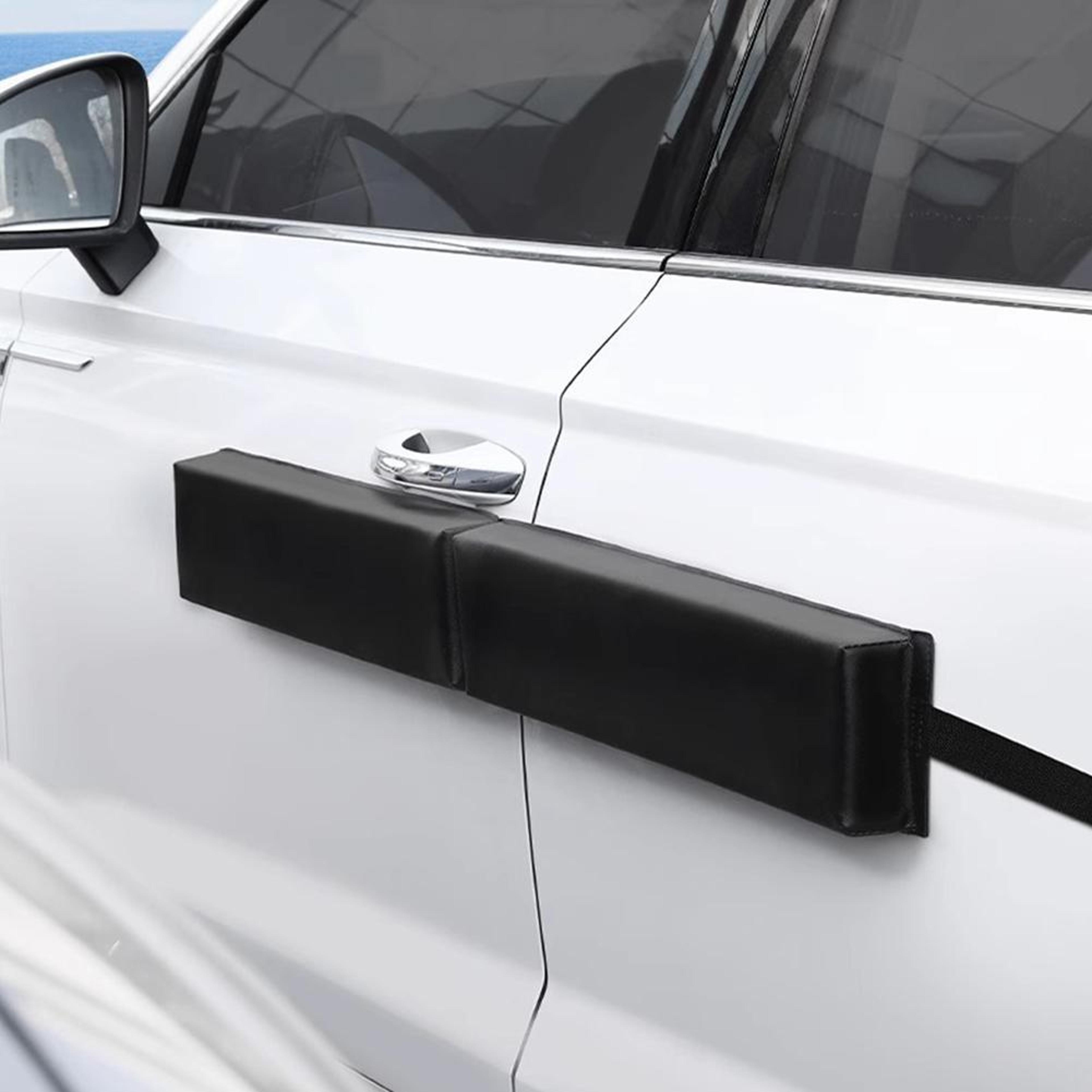 magnetic folding car door protector strip for anti scratch side protection