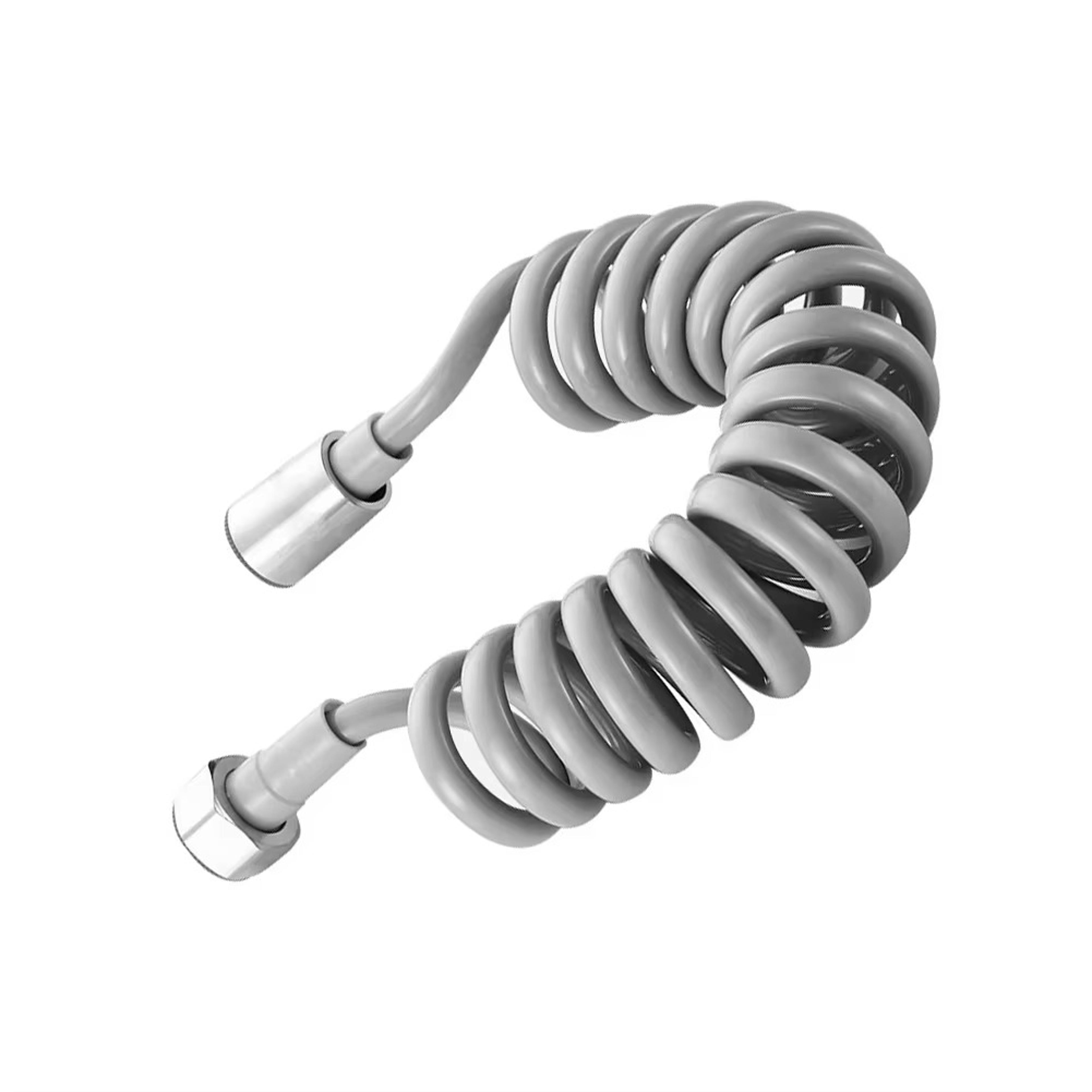 flexible spring bidet sprayer hose for toilet and shower