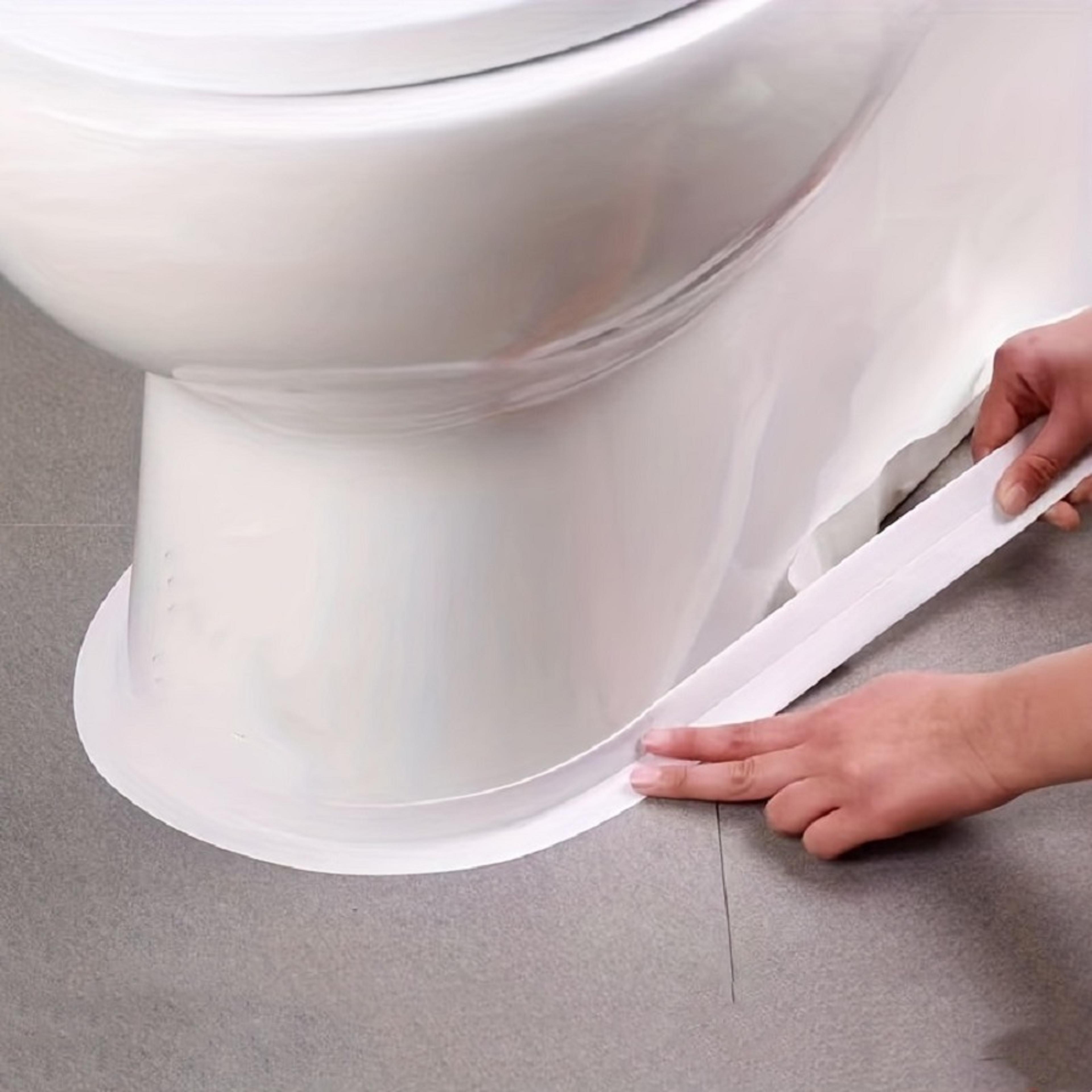 waterproof caulk tape sealing strip for sink, tub and toilet edges