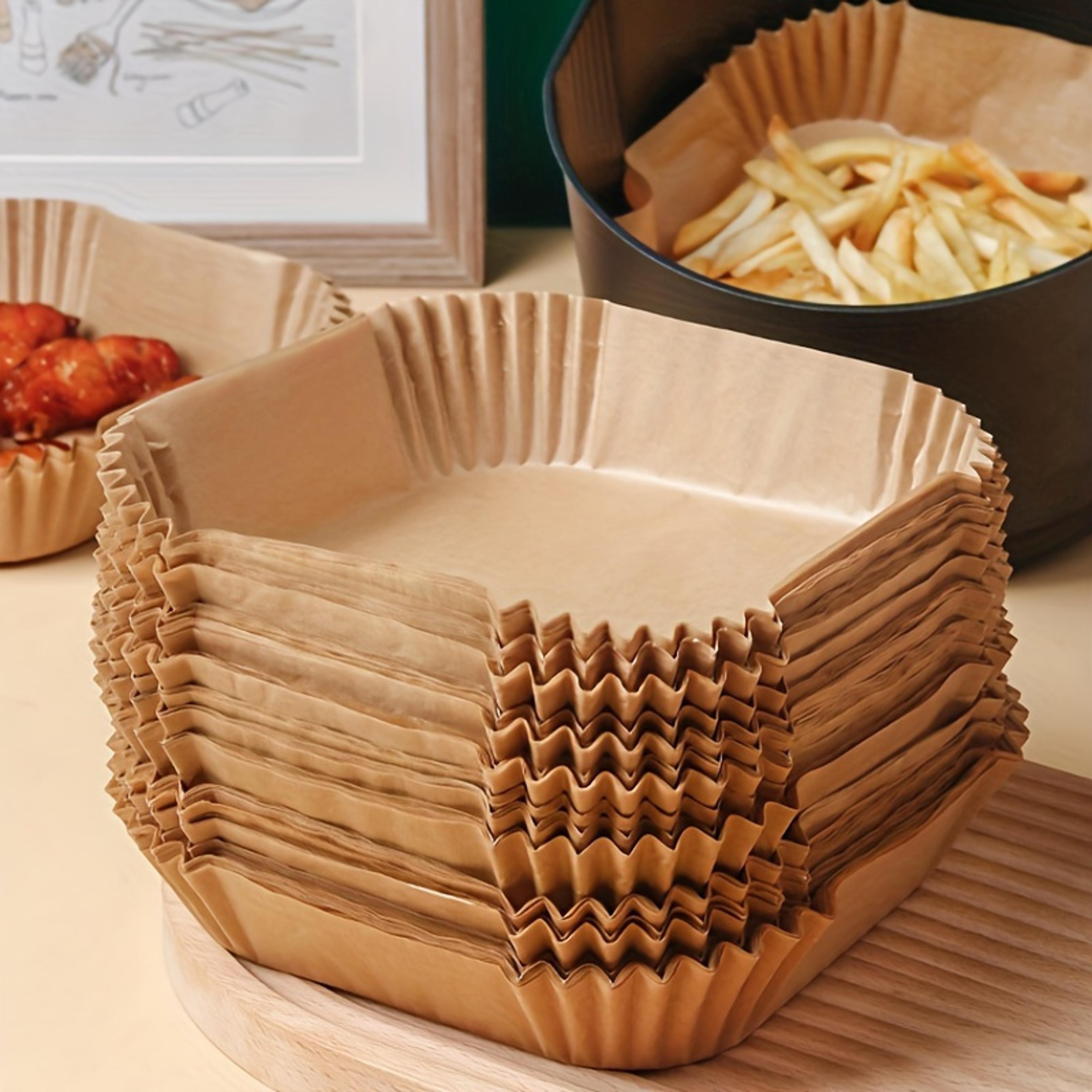 pack non stick air fryer liners for easy, mess free cooking