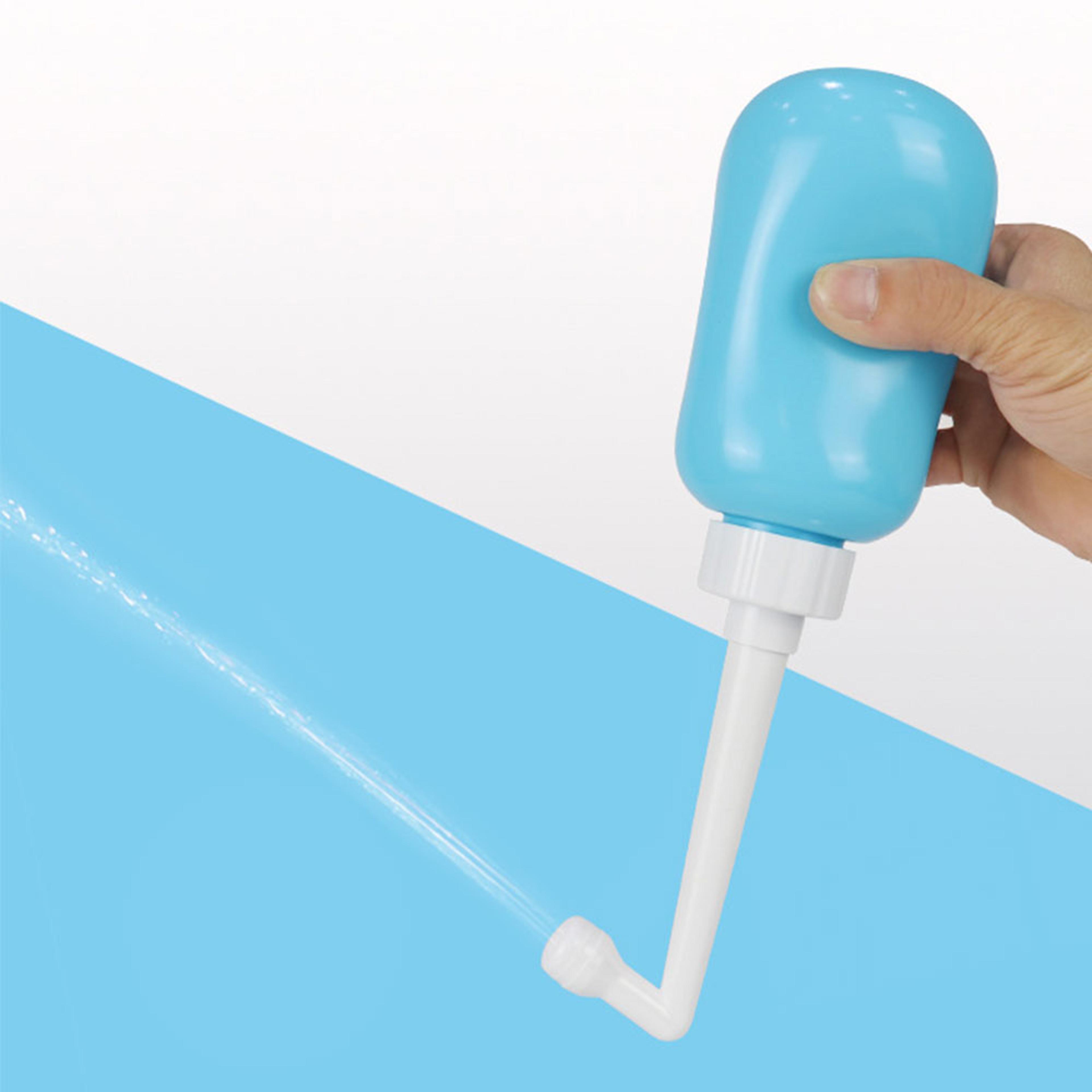 portable bidet bottle with nozzles travel bidet for postpartum and personal hygiene