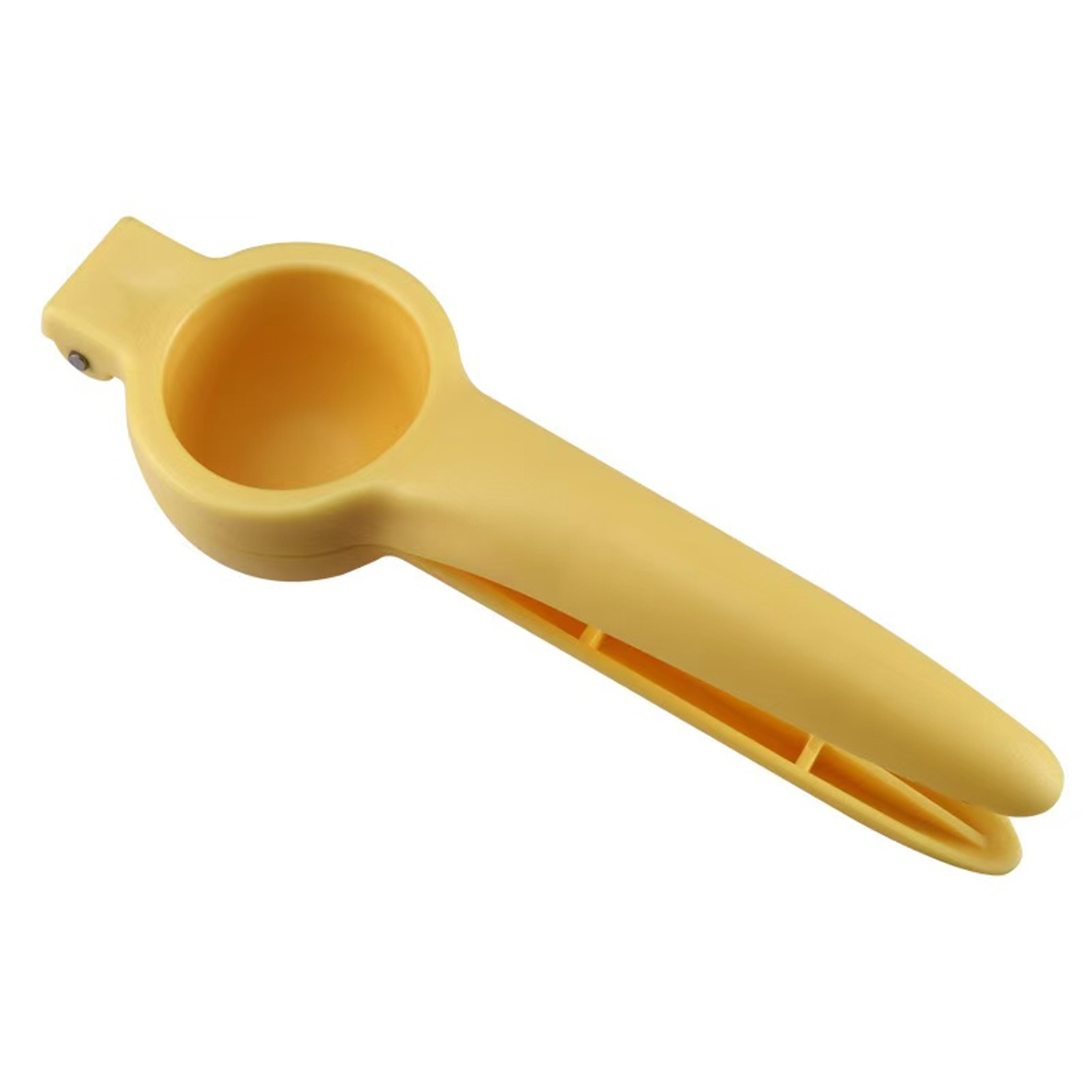 portable manual lemon juicer mini citrus squeezer cup