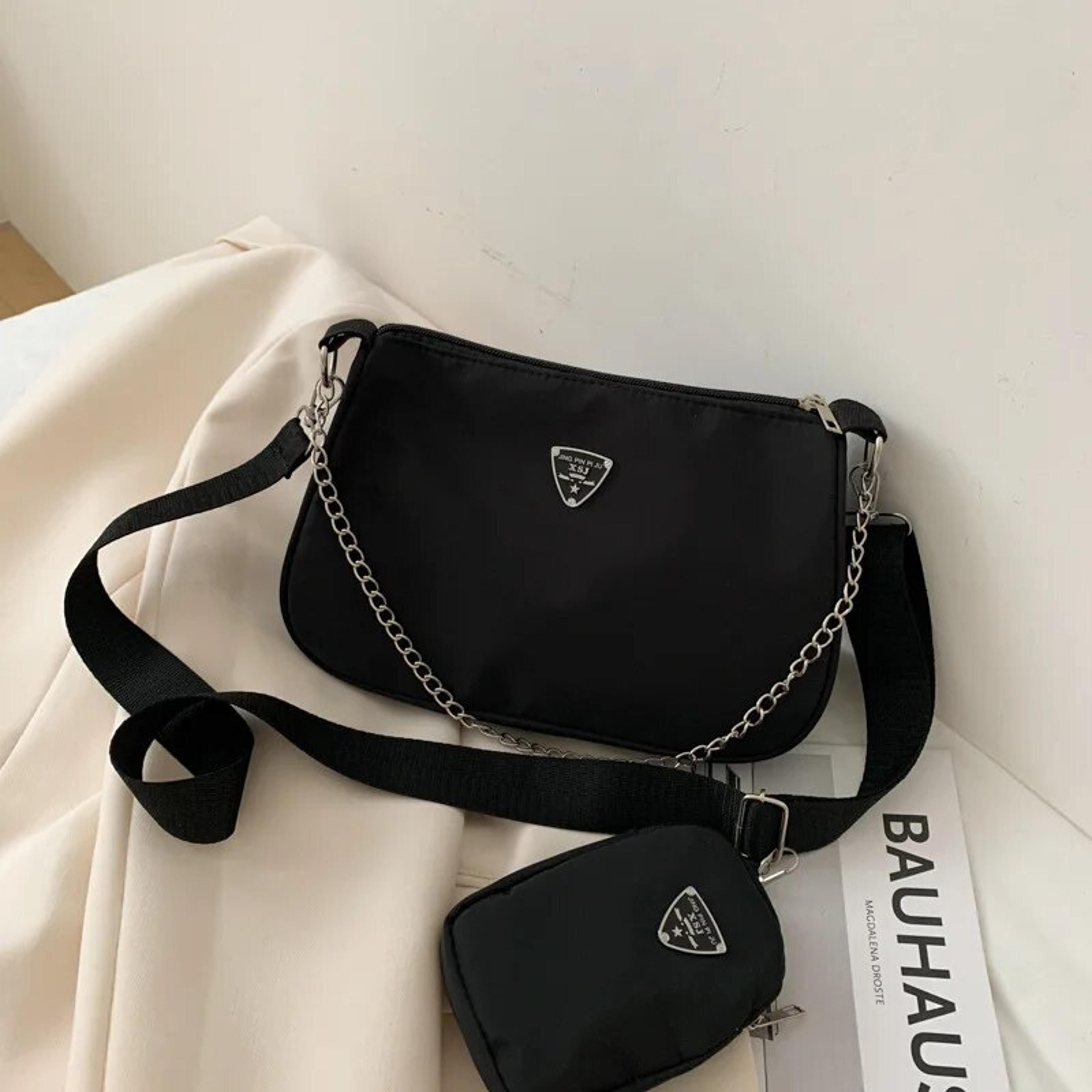 urbanease nylon crossbody bag for women lightweight casual shoulder bag