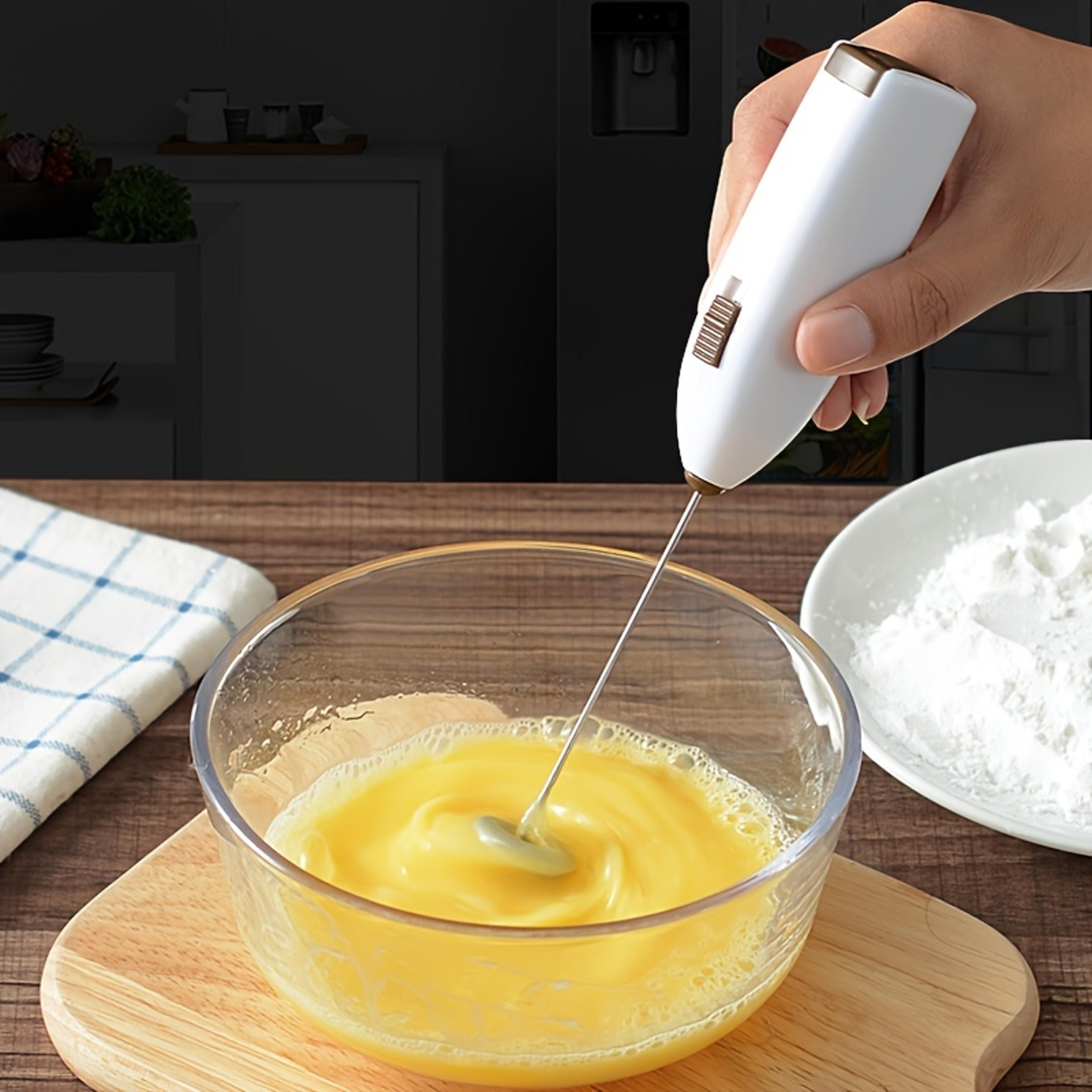 mini handheld milk frother and electric egg beater
