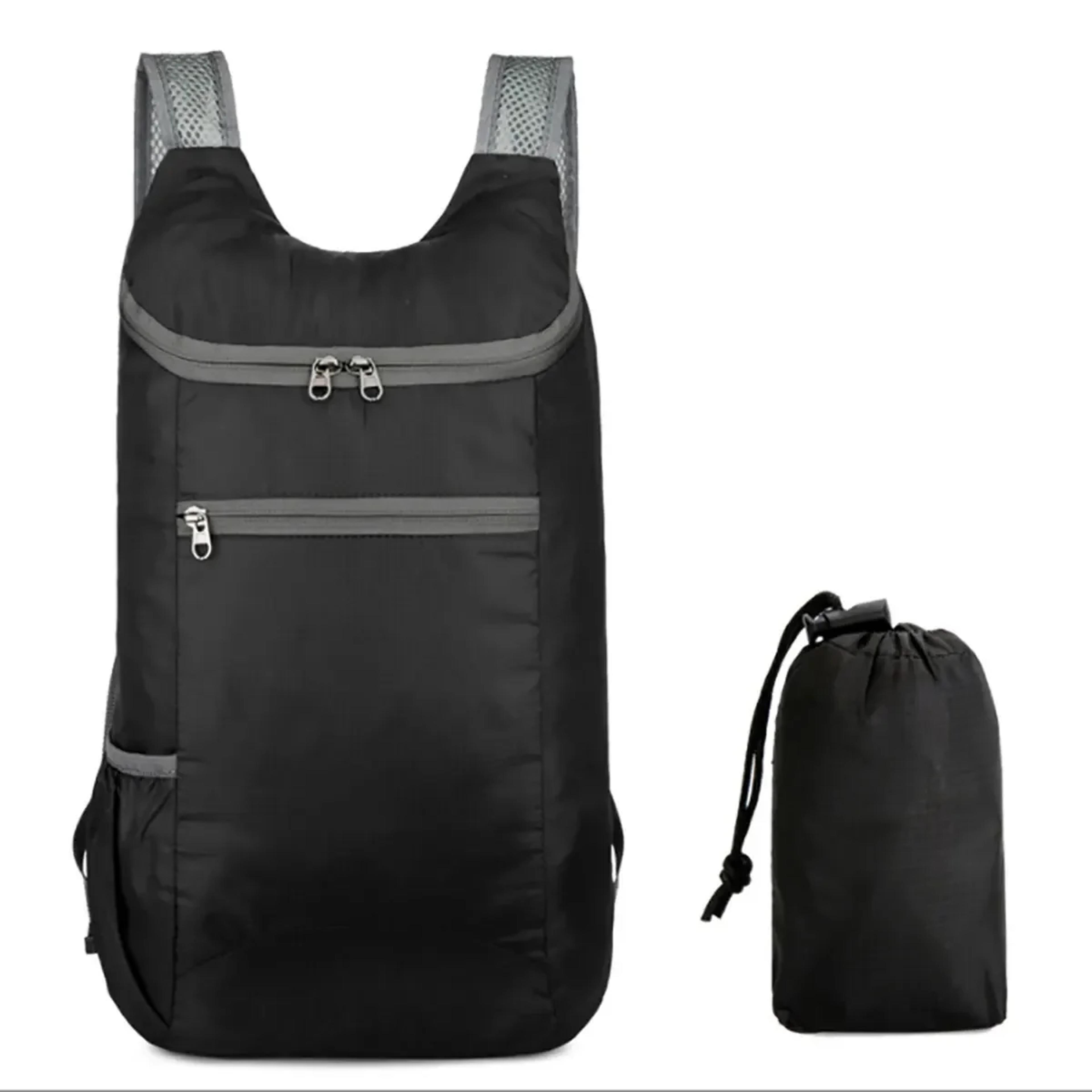 weekend travel backpack foldable waterproof lightweight, tear resistant, large capacity for business, sports & travel