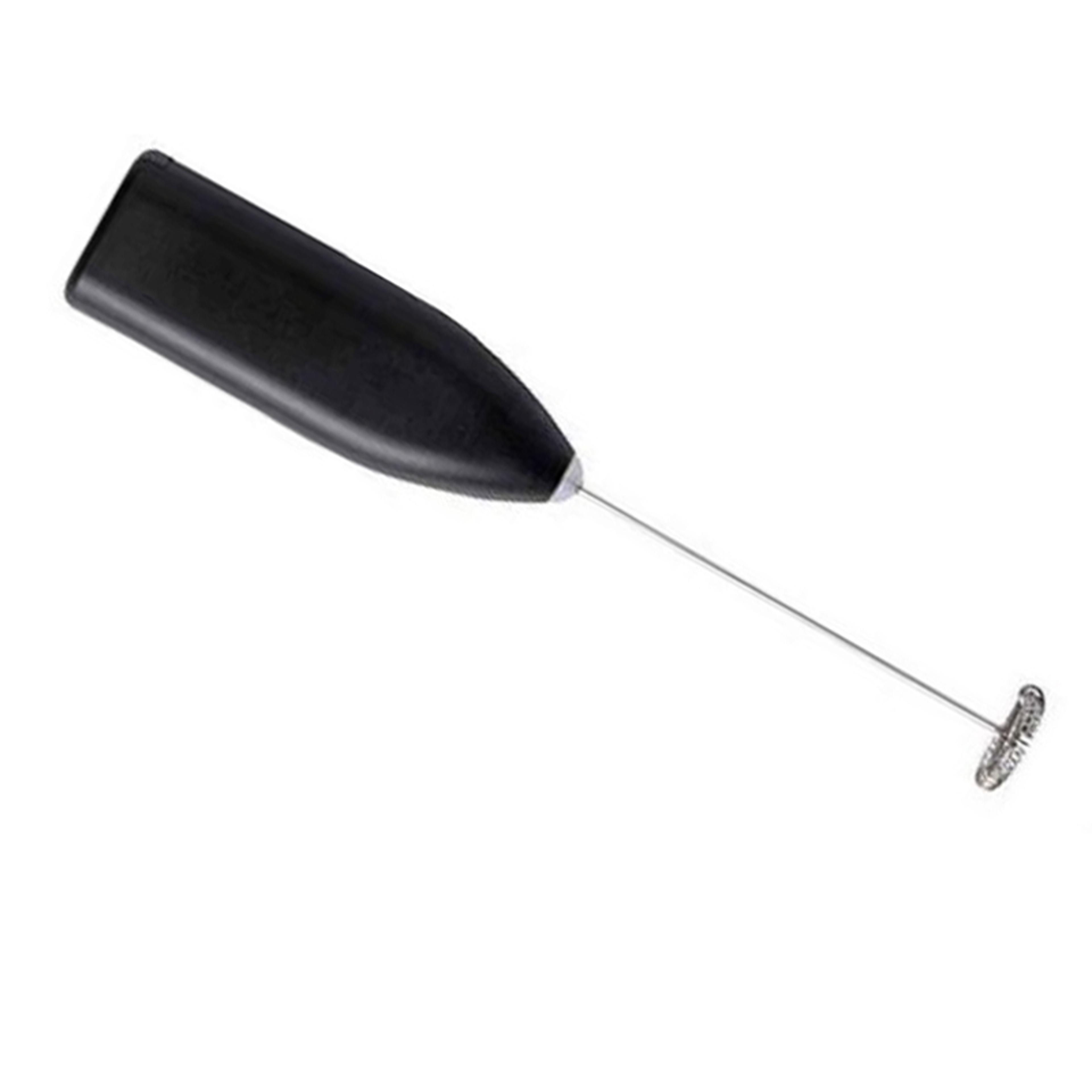 wireless milk frother & coffee whisk mixer electric egg beater for cappuccino & latte