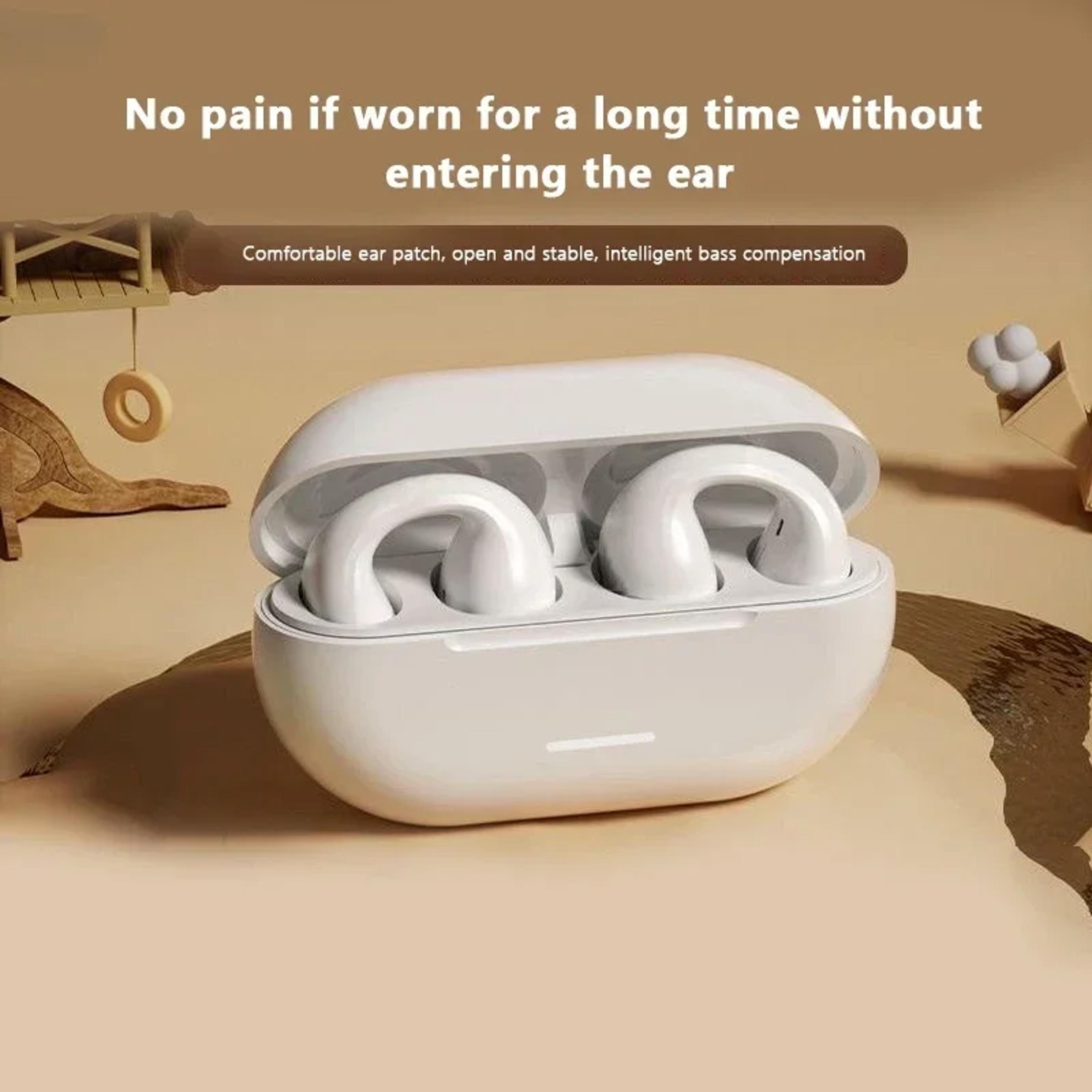 bone conduction wireless bluetooth headphones hifi sports earphones with waterproof tws technology
