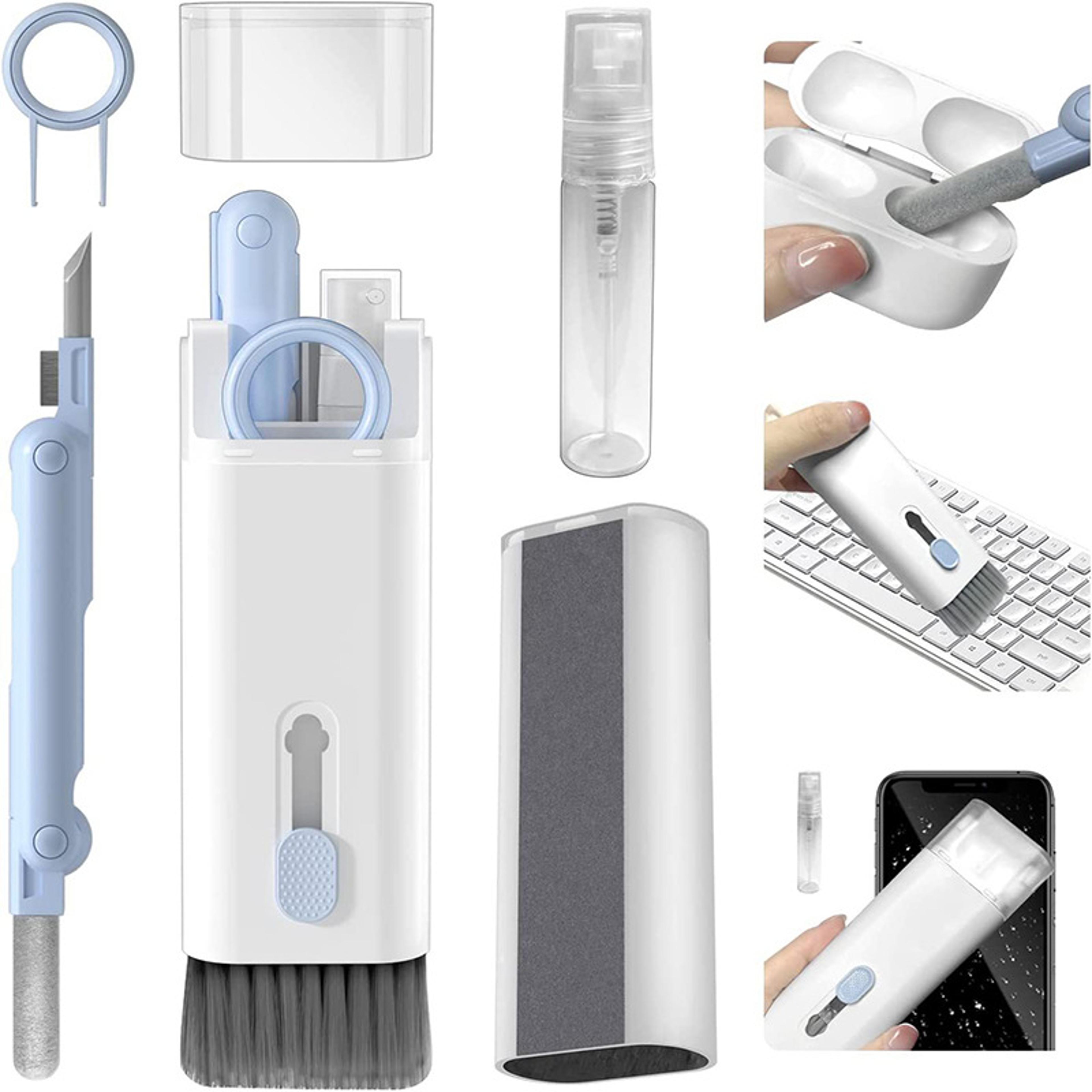 keyboard cleaning kit with earphone cleaning pen and keycap puller