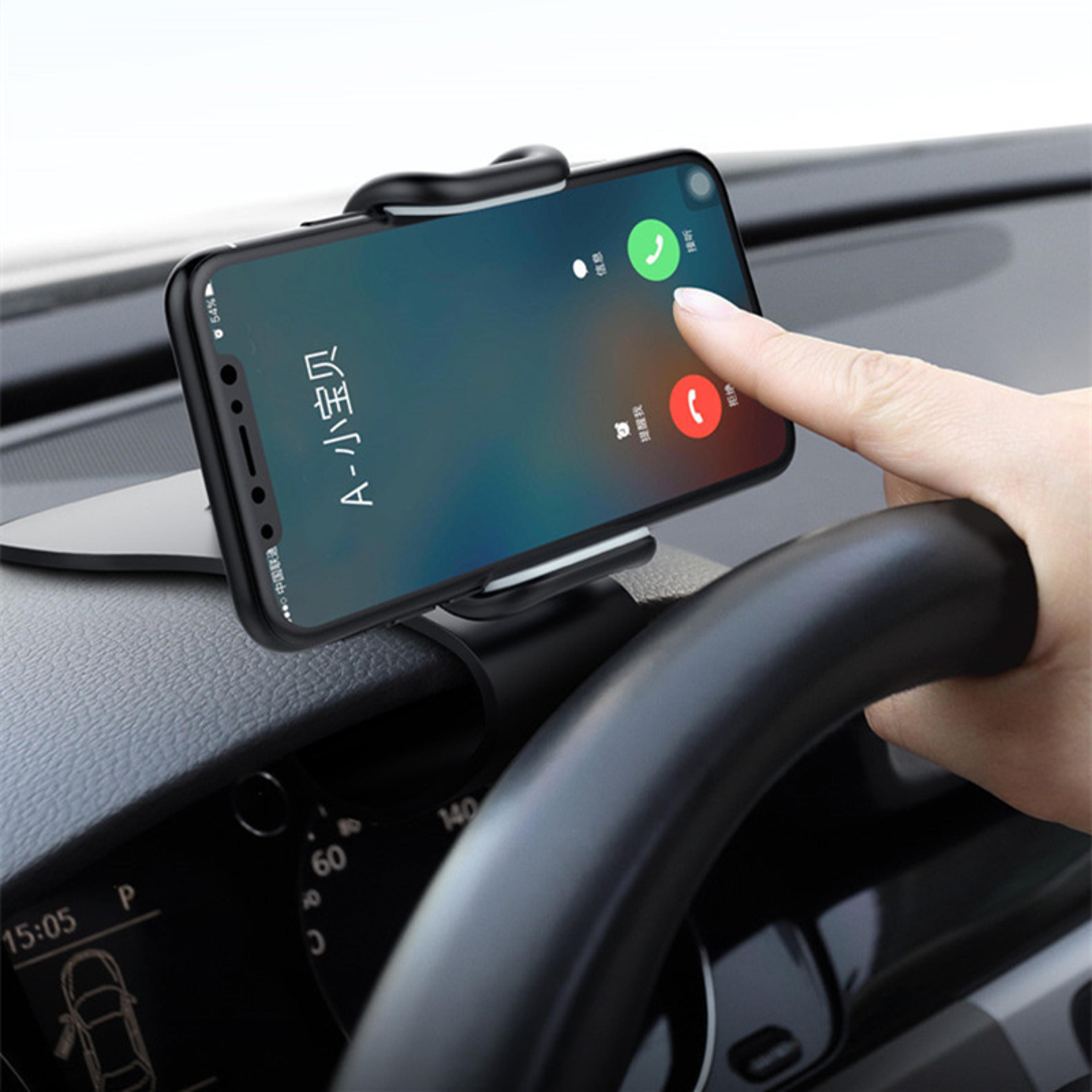 rotatable car phone holder universal dashboard mount