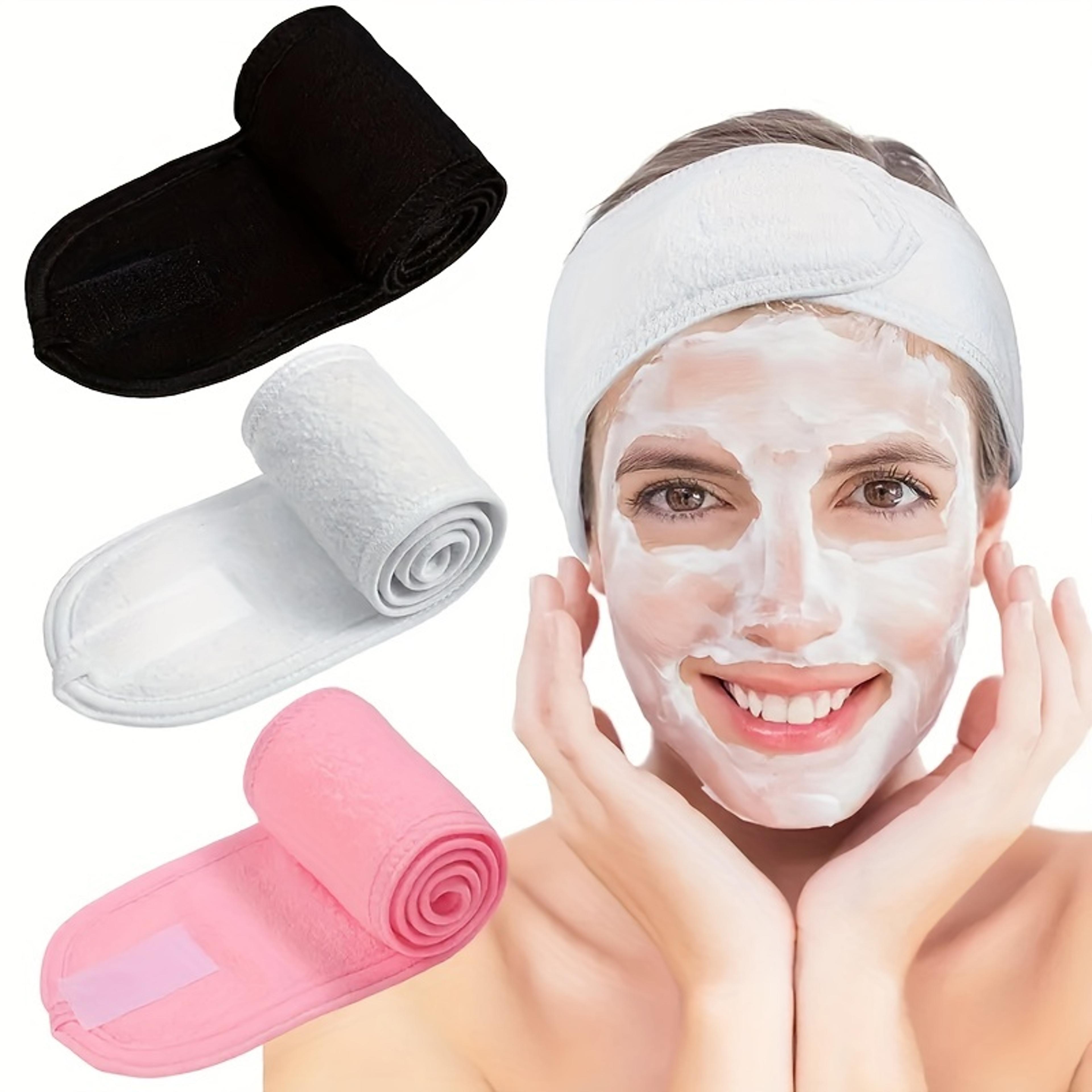 adjustable spa headband for makeup, face wash and yoga