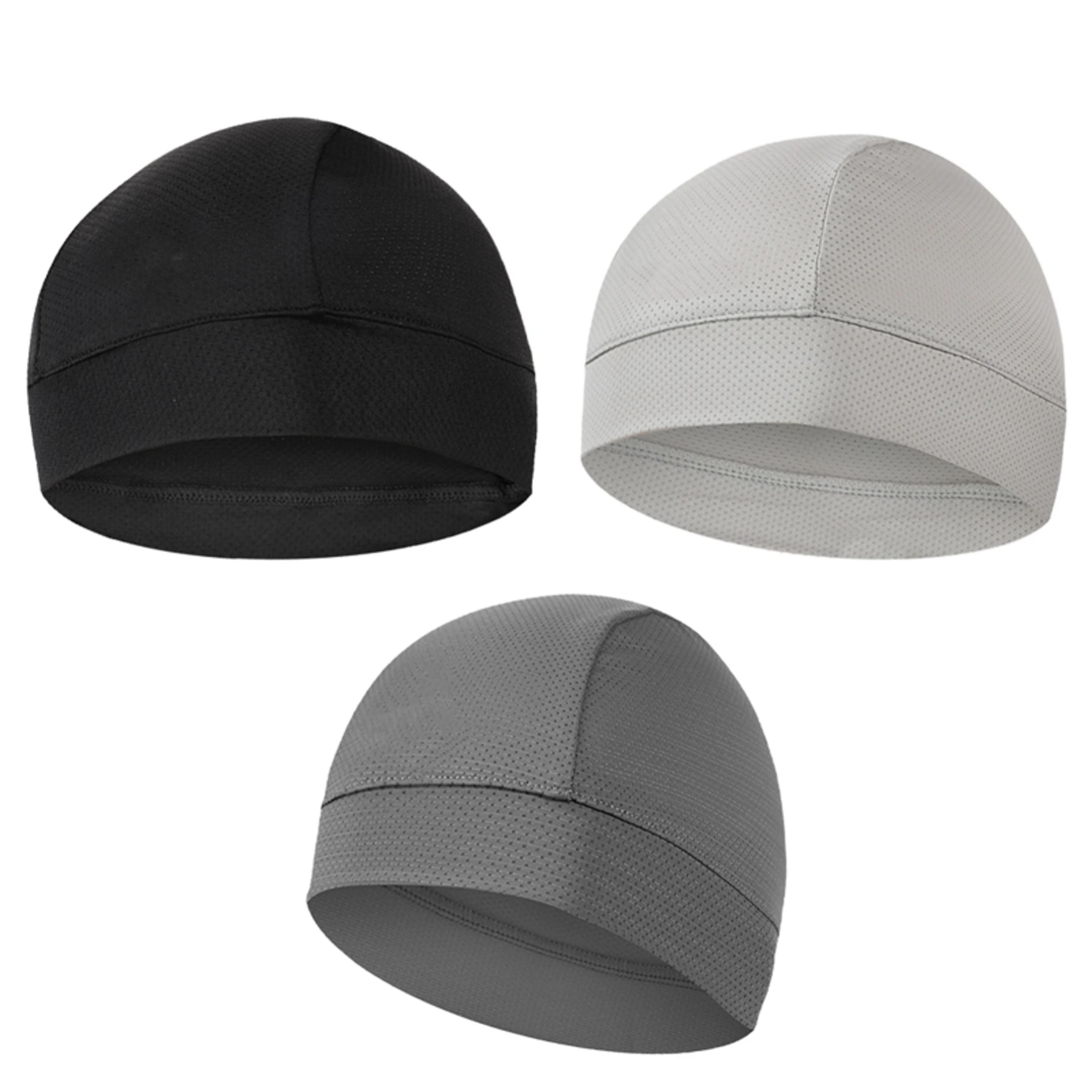 quick dry helmet liner skull cap breathable cycling cap