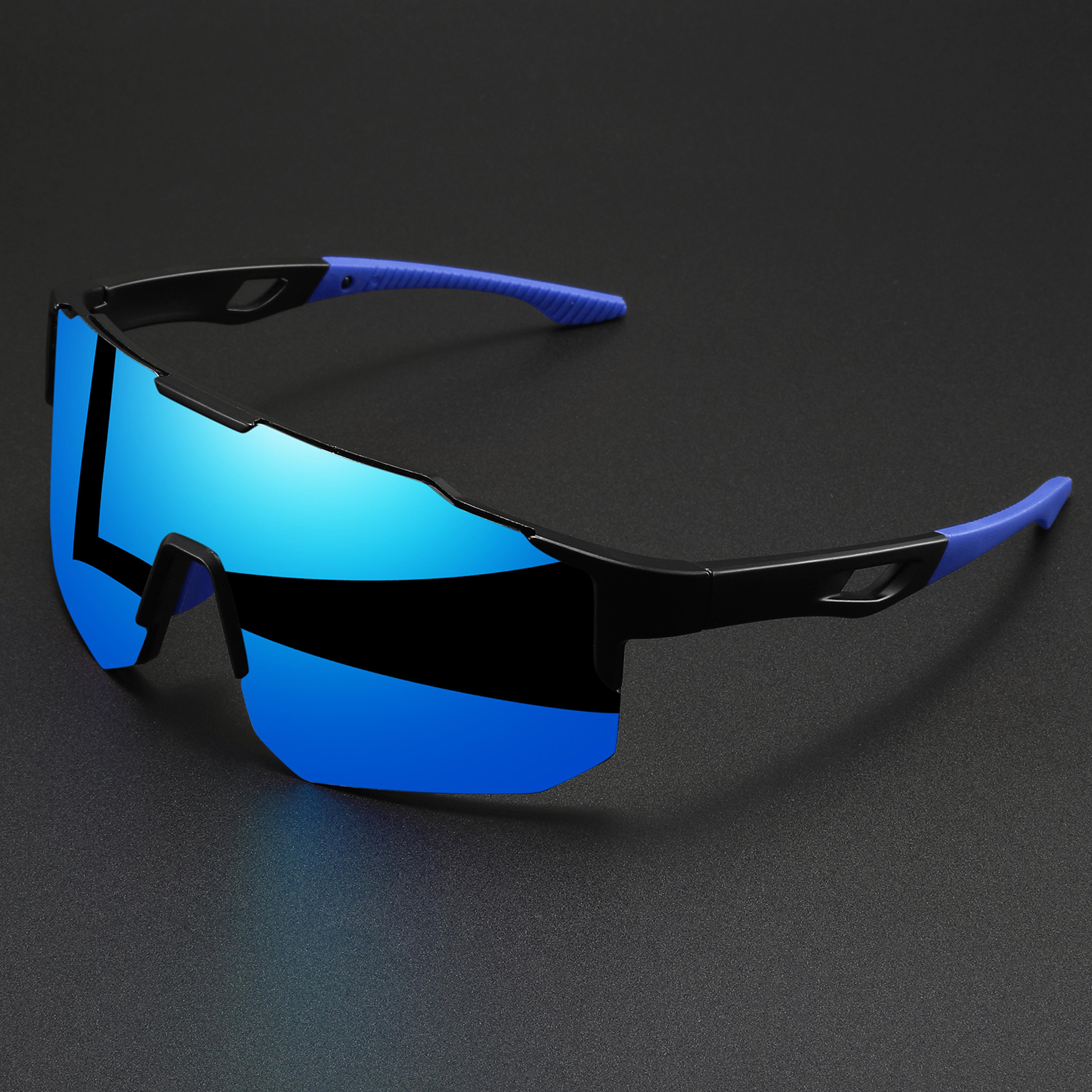 wraparound sports sunglasses for cycling hiking