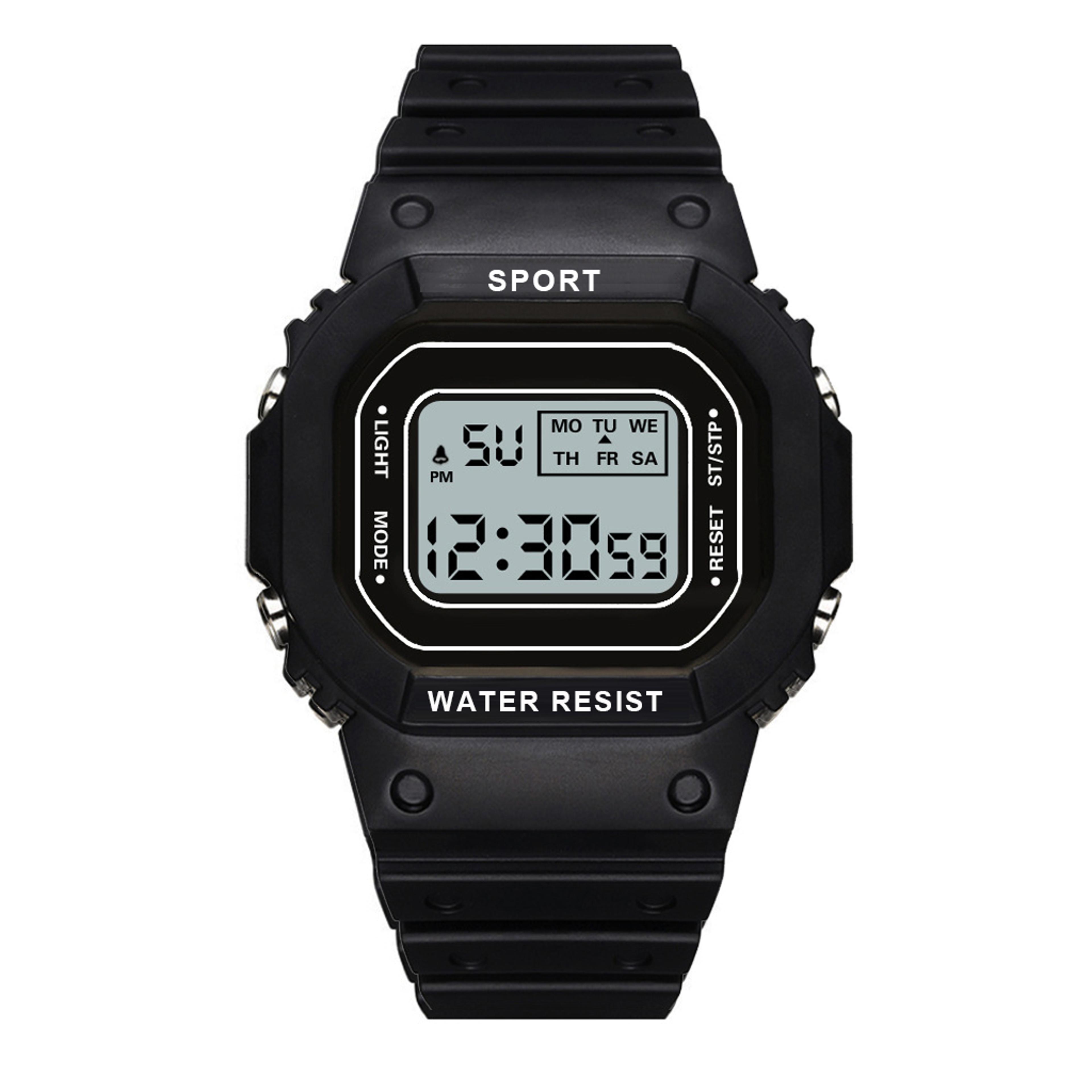 colorful kids digital watch waterproof led sports watch