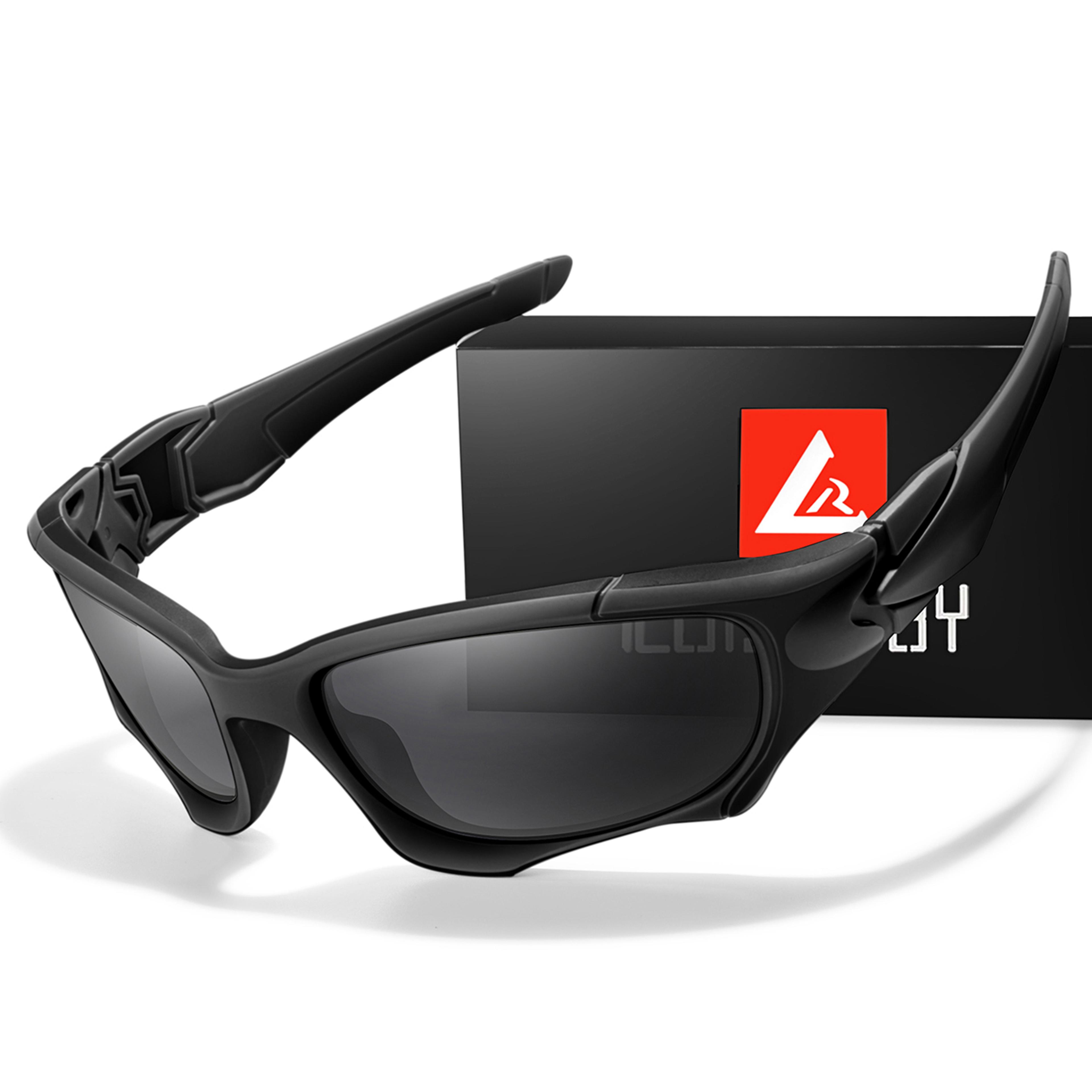 polarized fishing sunglasses with uv protection camo style