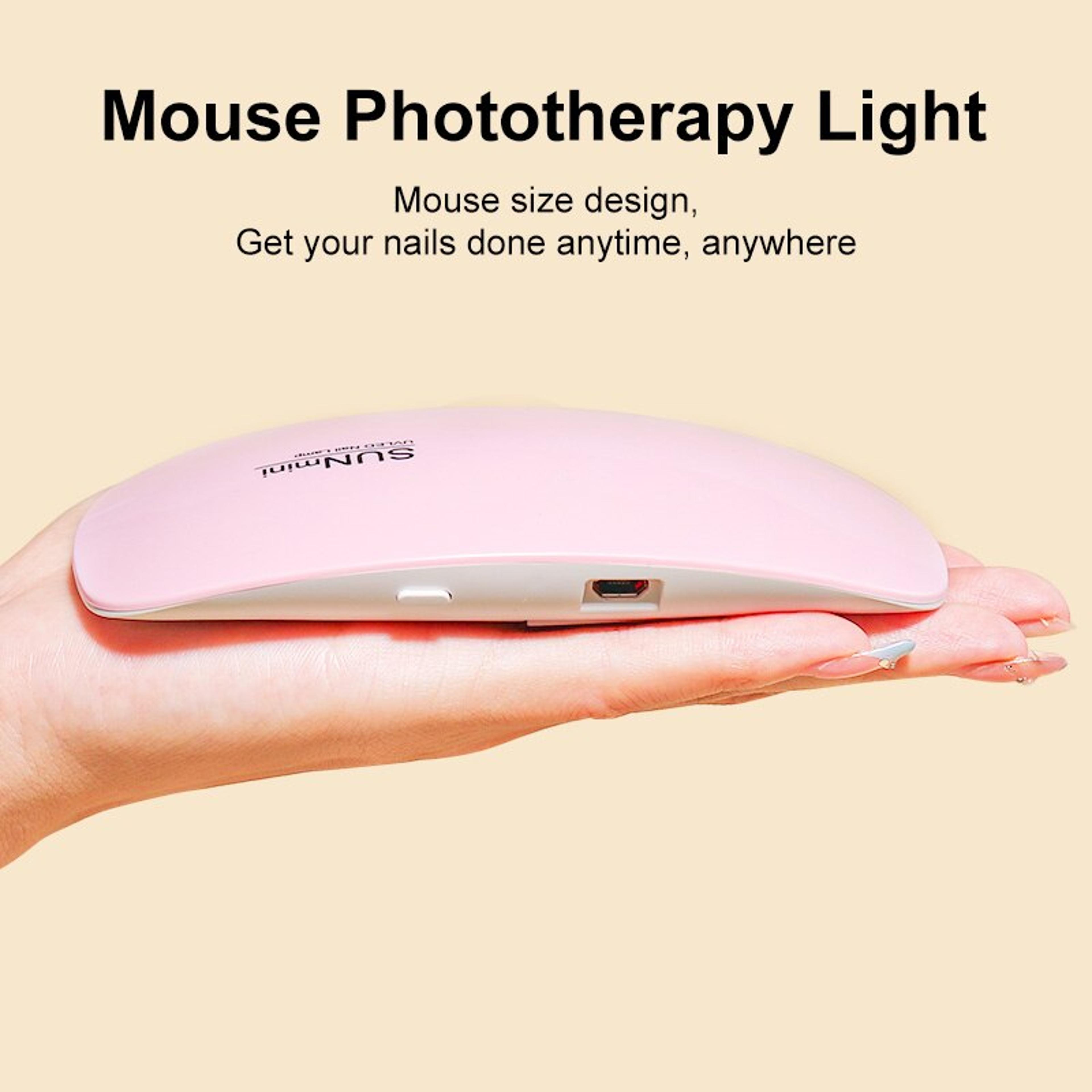mini nail dryer usb portable uv led nail lamp