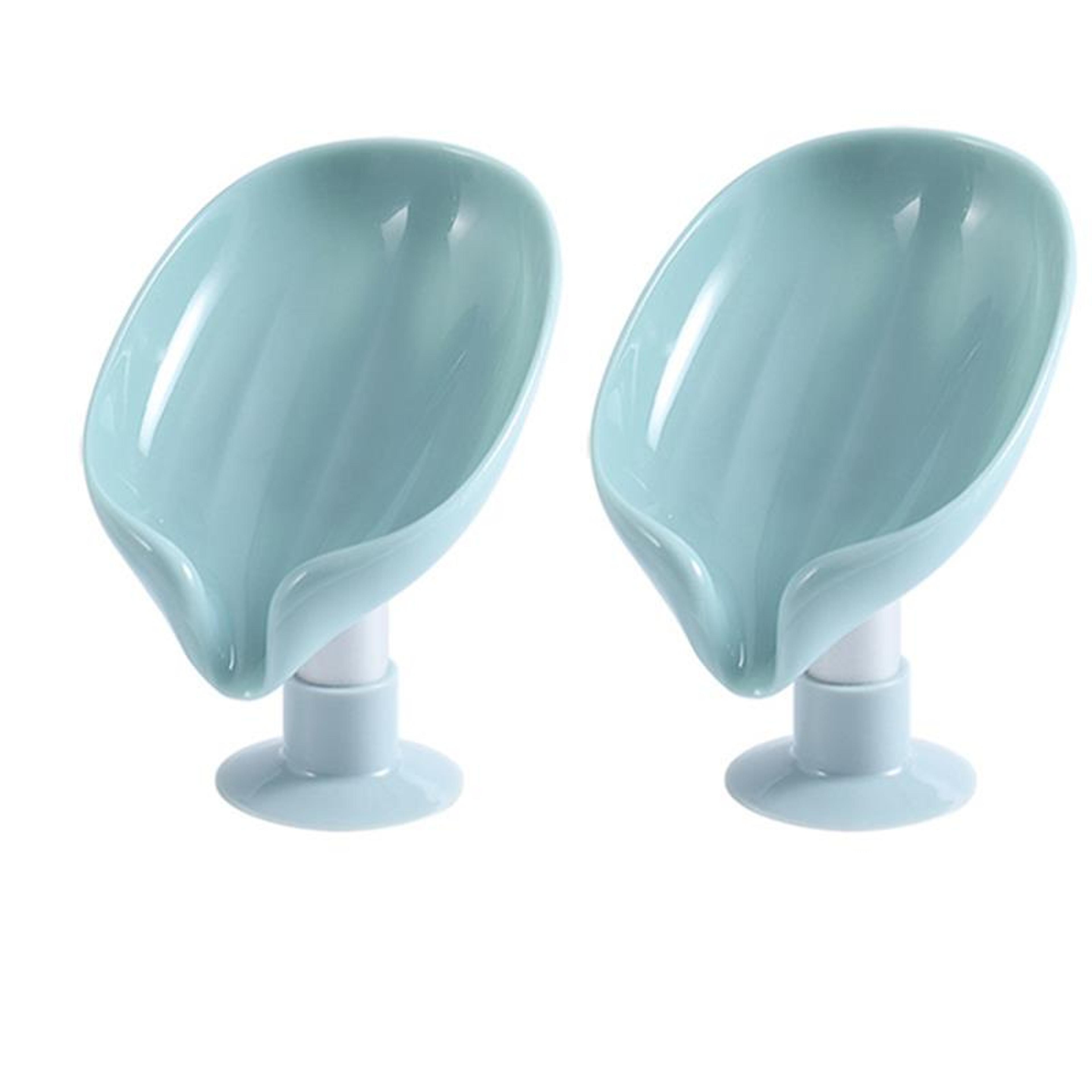 self draining suction cup soap holder