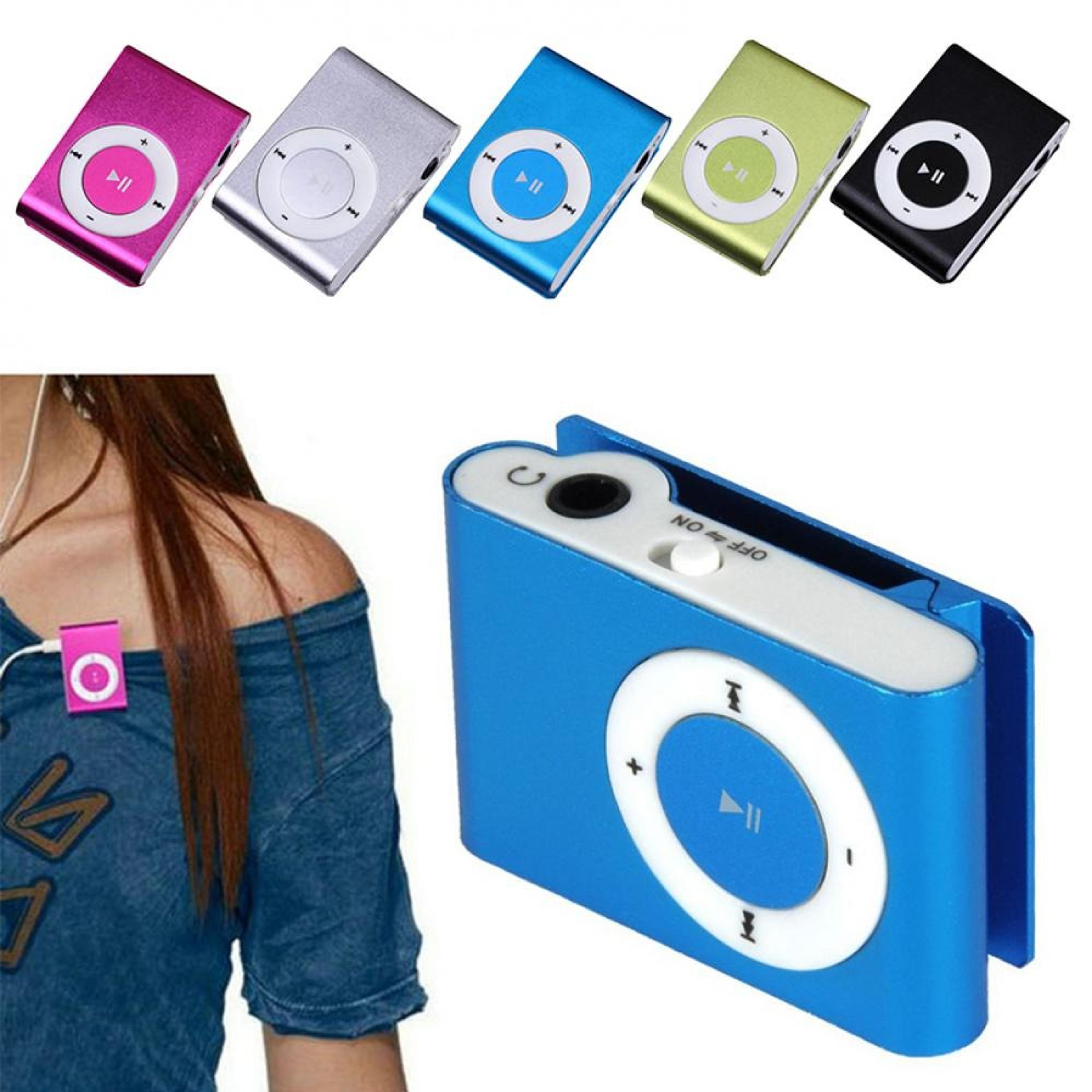 mini clip player with tf card support