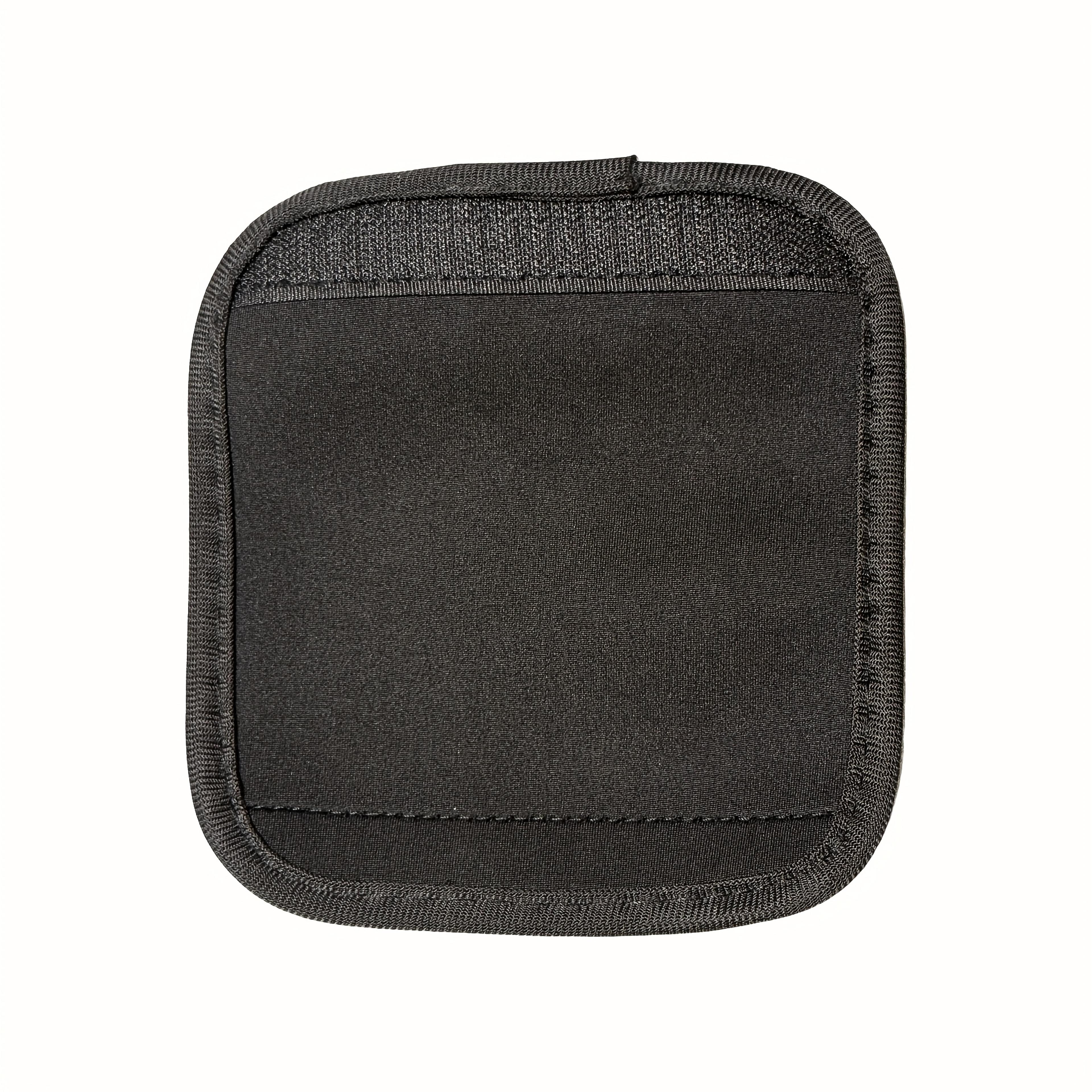 speaker handle protector non slip grip, durable textile material, compatible with boombox