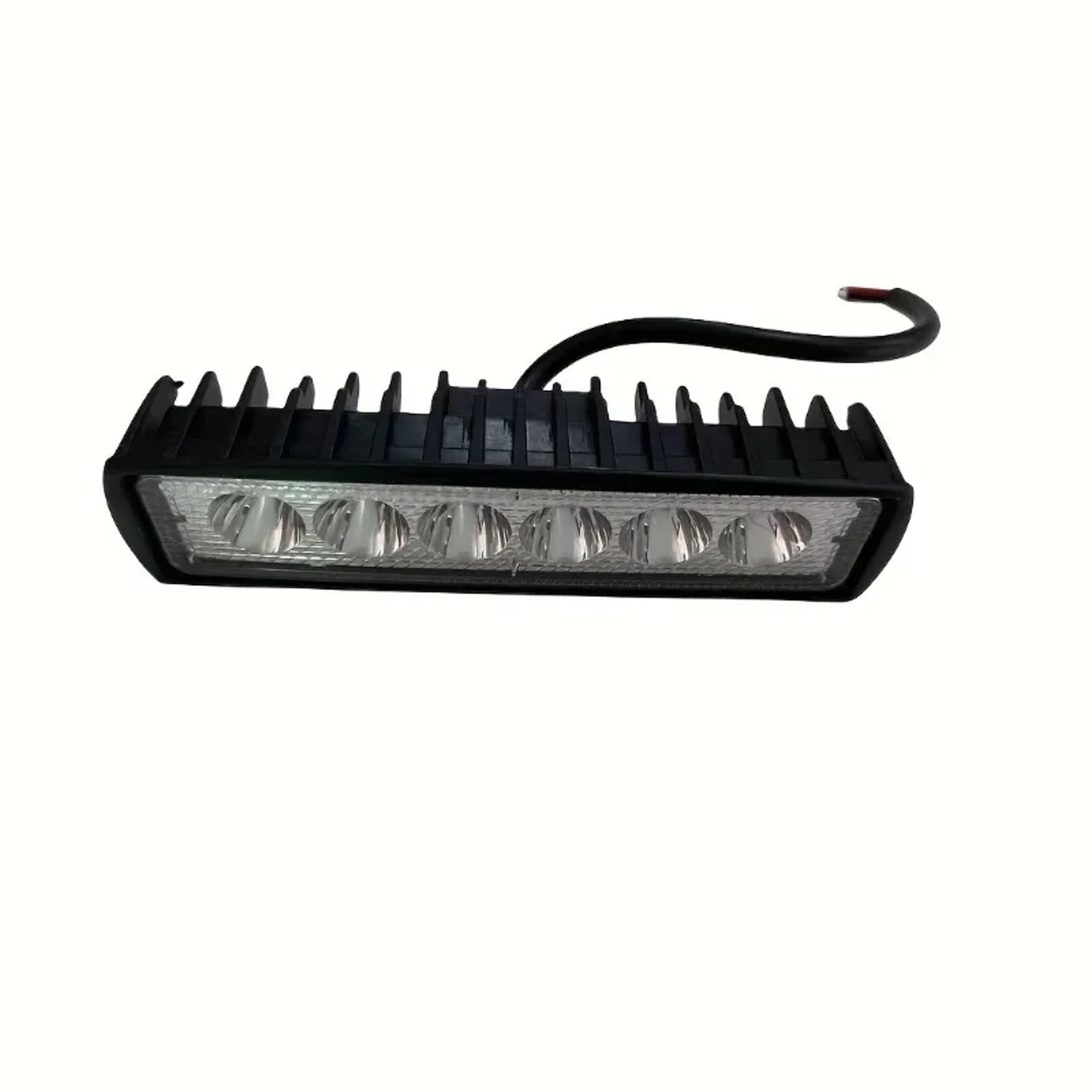 super bright waterproof car led light black cover drl for off road suv & truck