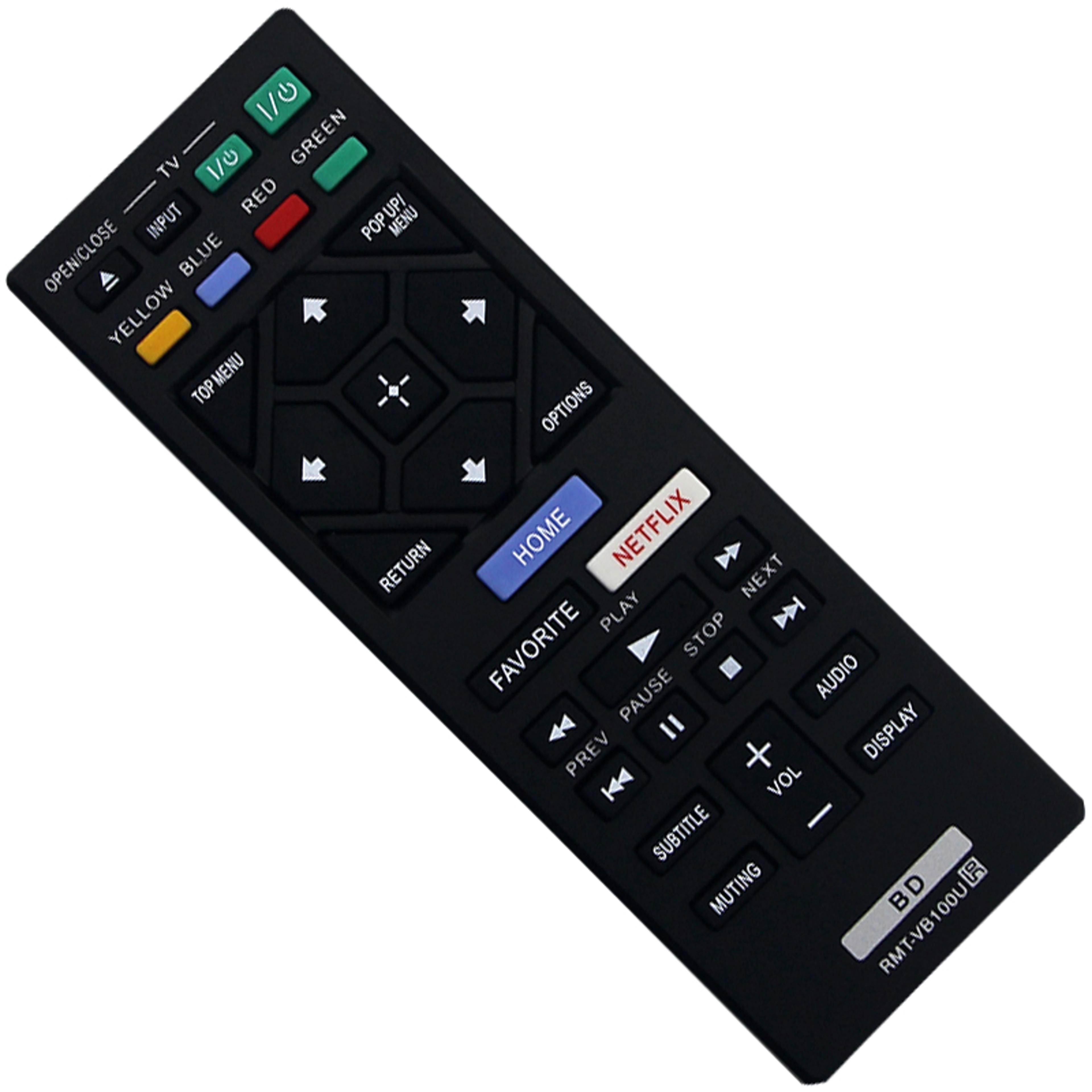 sony dvd remote control rmt replacement for bdp