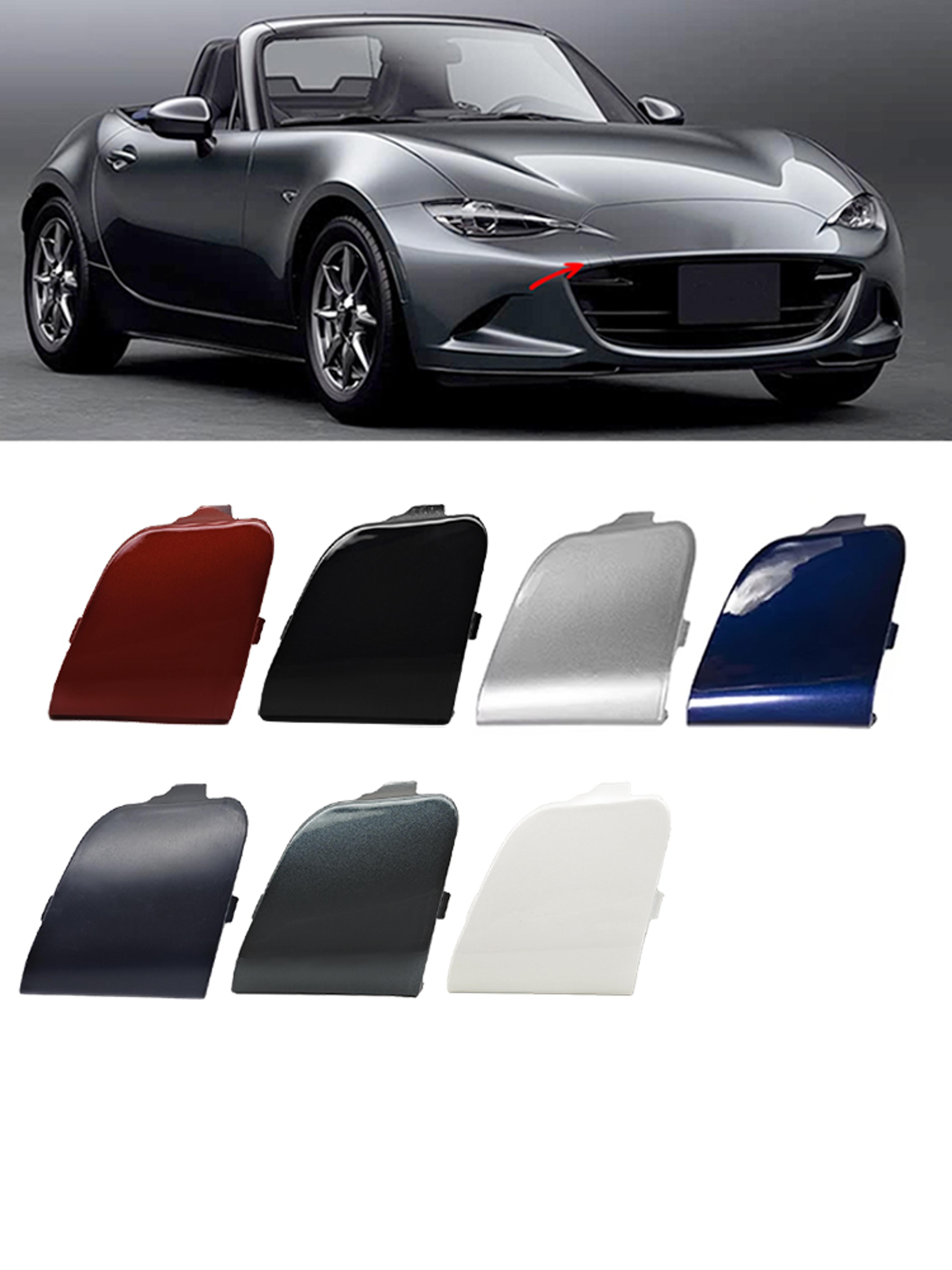 custom front bumper tow hook cover