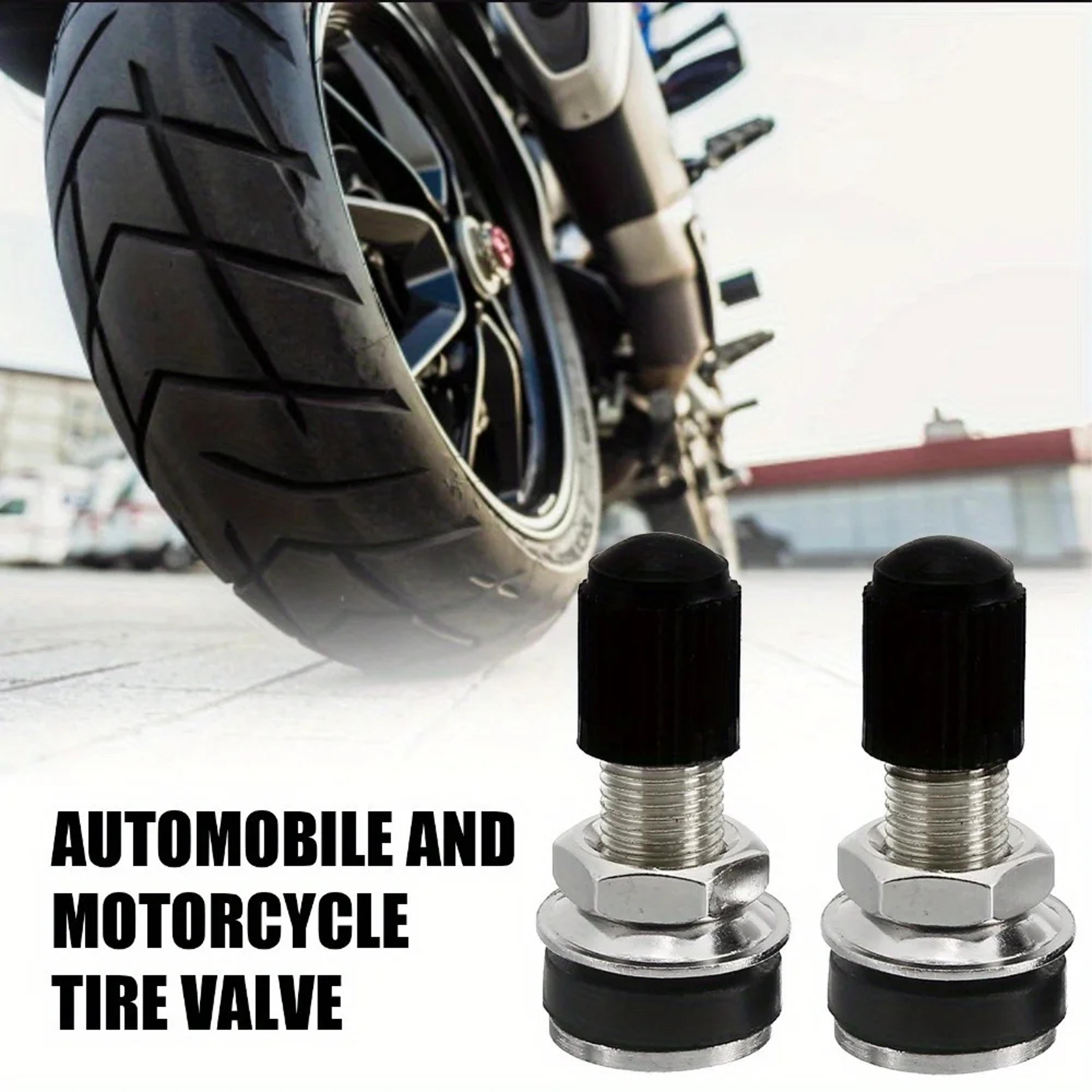 motorcycle tubeless tyre valve dust caps motorbike & scooter protection